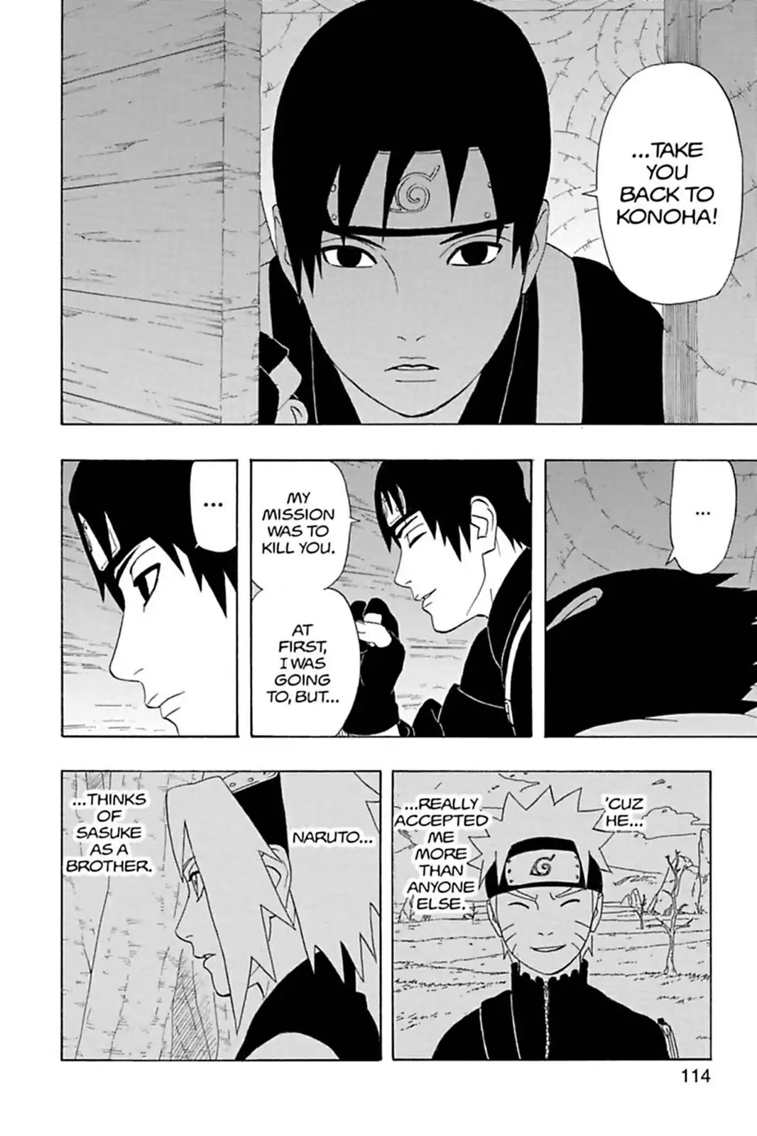 Naruto Chapter 305 page 16 - Chapter 305: Our Bond