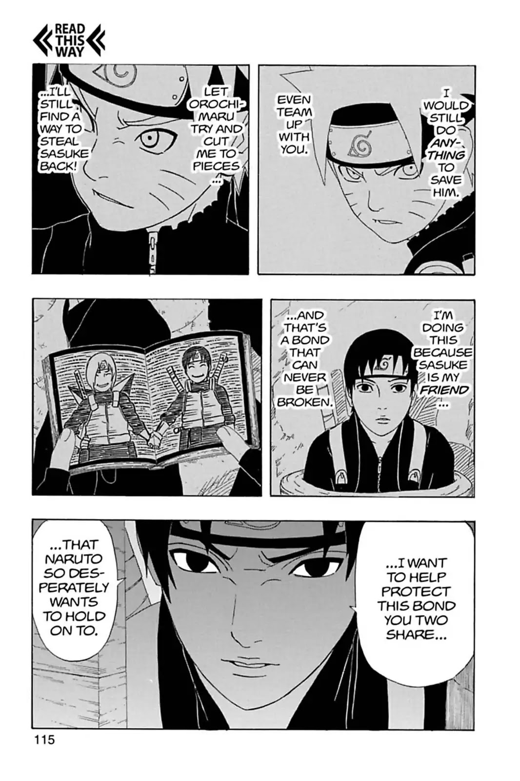 Naruto Chapter 305 page 17 - Chapter 305: Our Bond