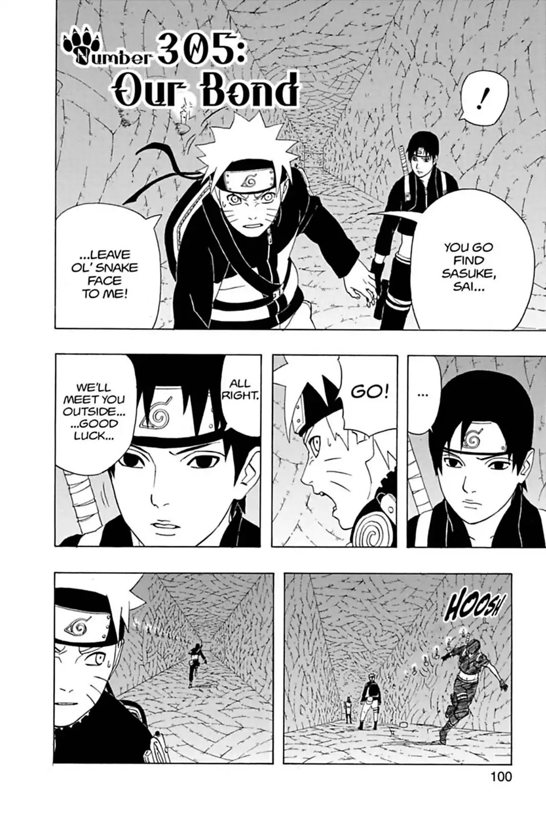 Naruto Chapter 305 page 2 - Chapter 305: Our Bond