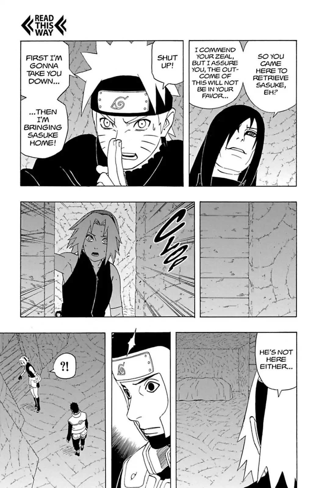 Naruto Chapter 305 page 3 - Chapter 305: Our Bond
