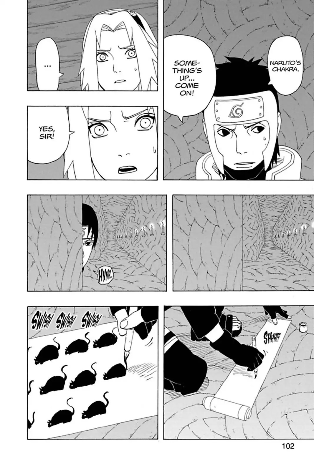 Naruto Chapter 305 page 4 - Chapter 305: Our Bond