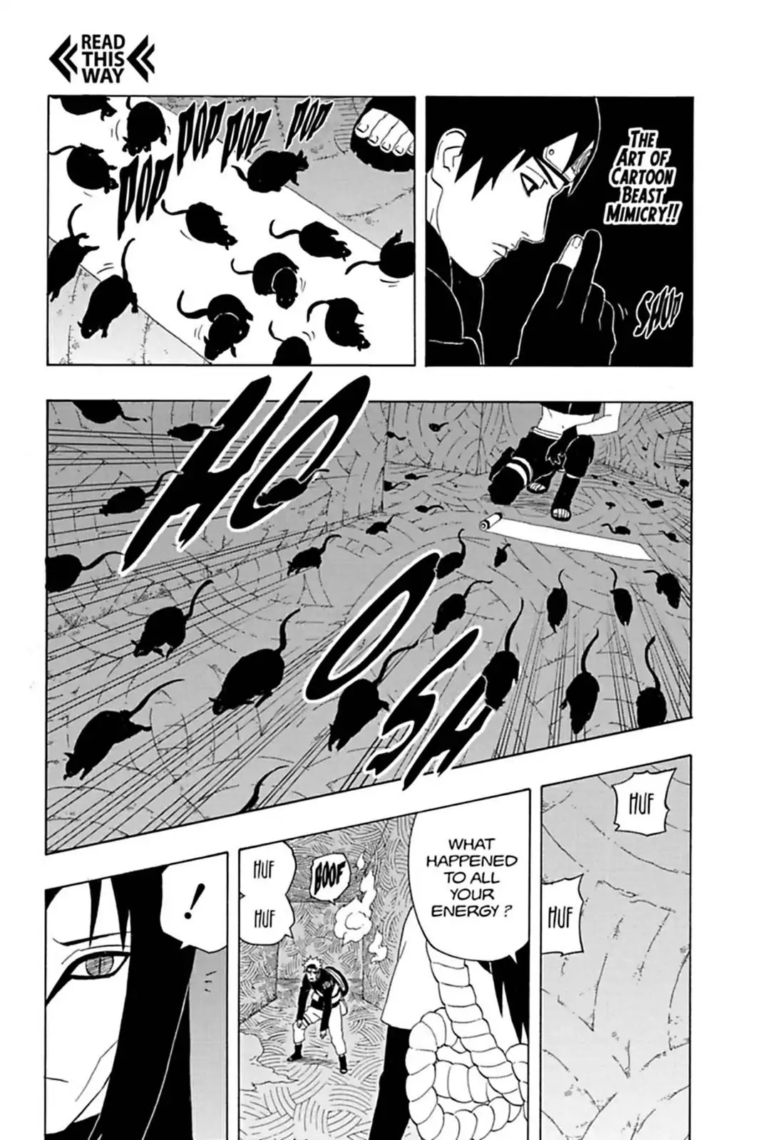 Naruto Chapter 305 page 5 - Chapter 305: Our Bond