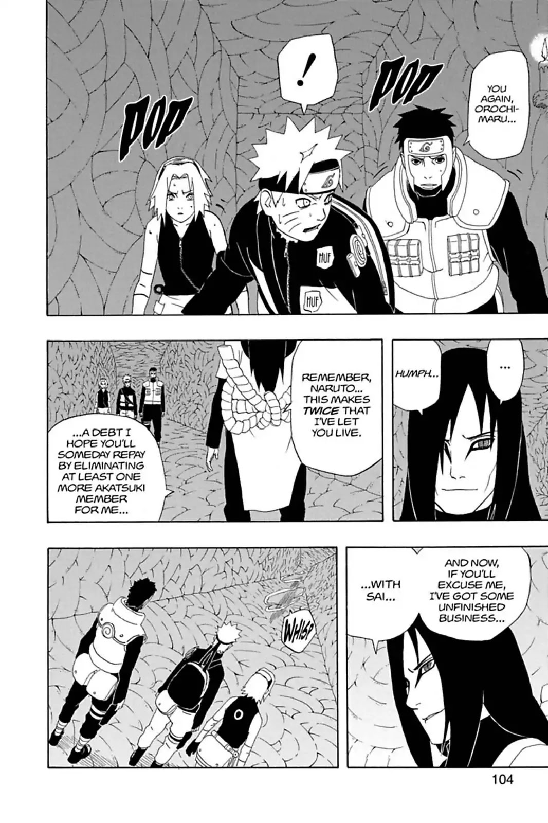 Naruto Chapter 305 page 6 - Chapter 305: Our Bond