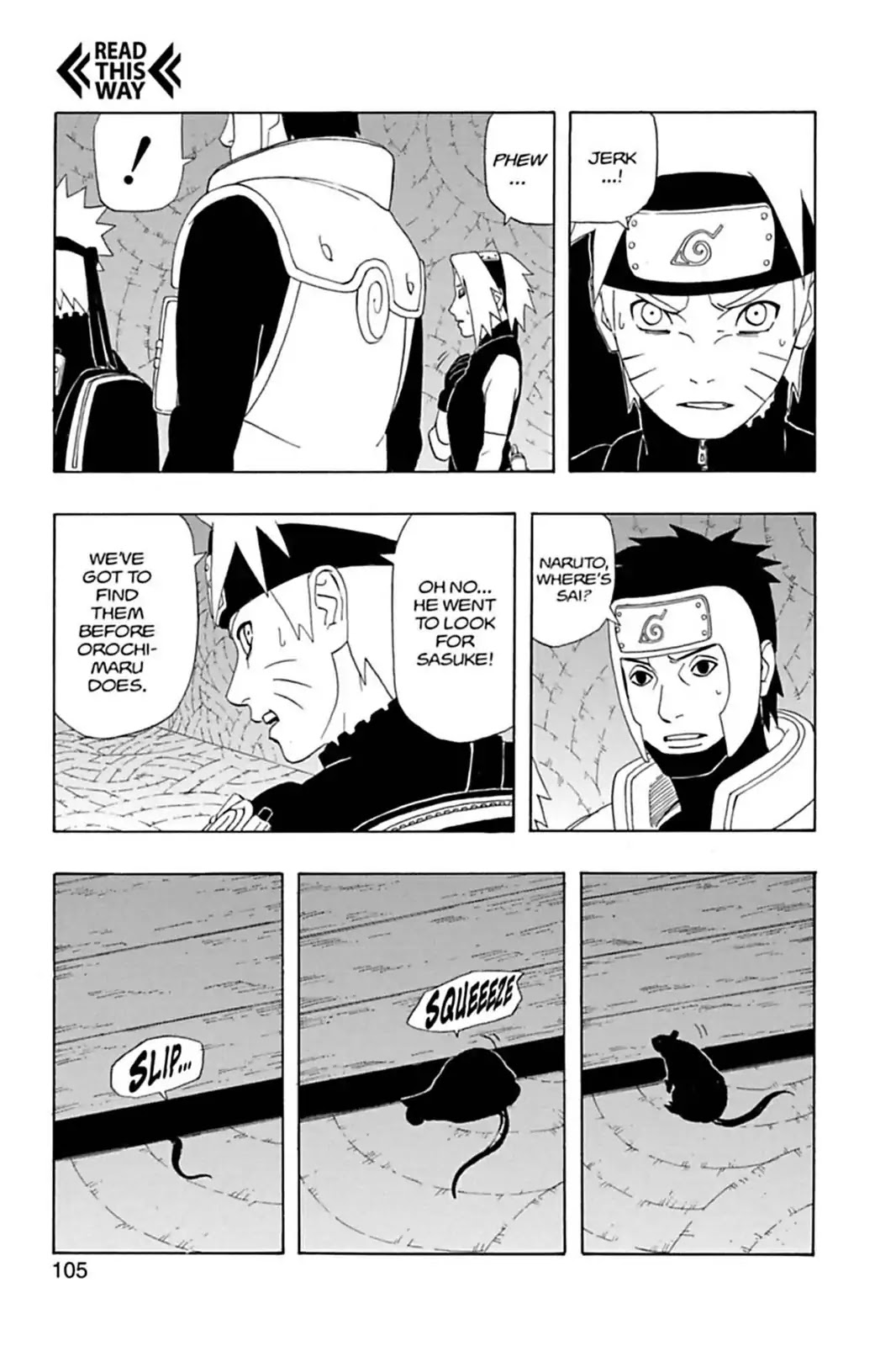 Naruto Chapter 305 page 7 - Chapter 305: Our Bond