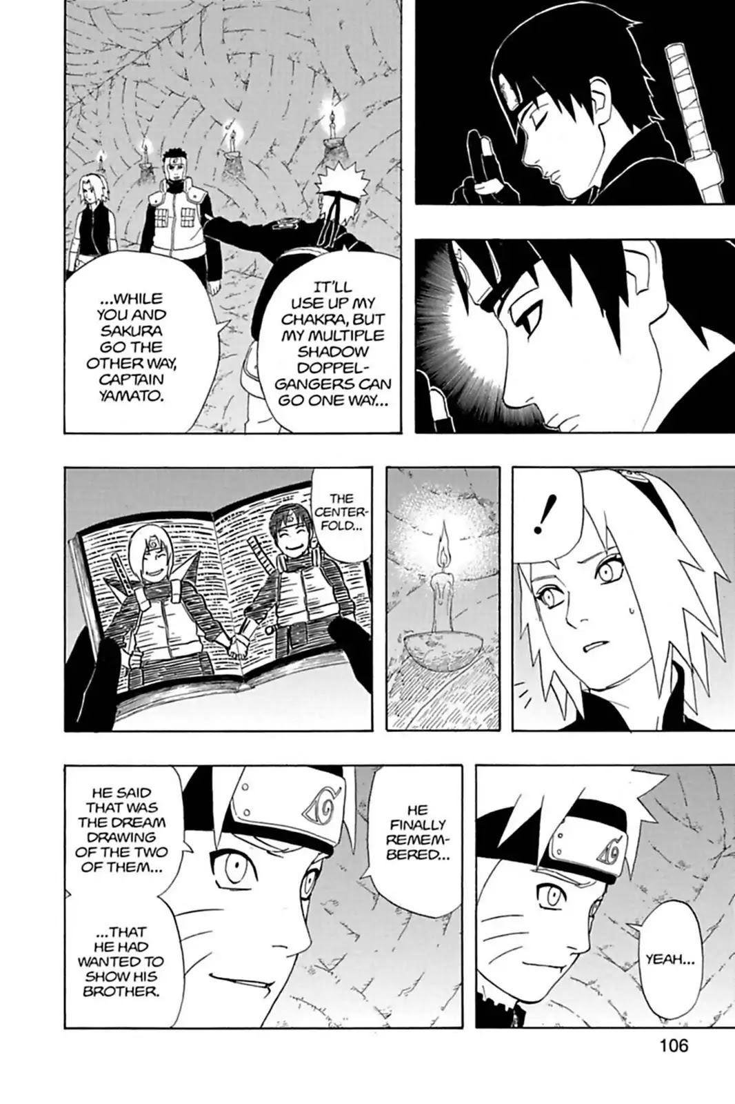 Naruto Chapter 305 page 8 - Chapter 305: Our Bond