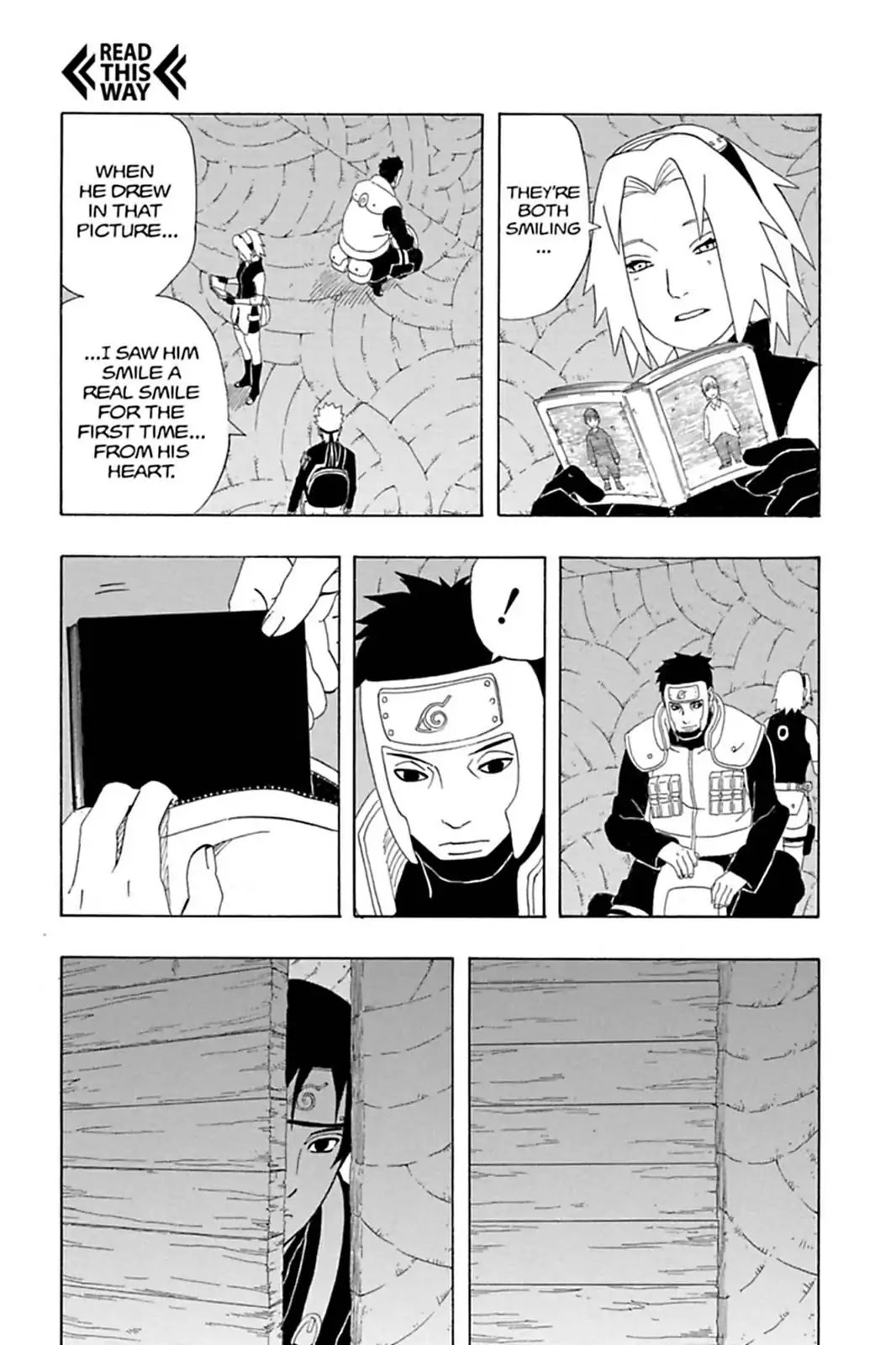 Naruto Chapter 305 page 9 - Chapter 305: Our Bond