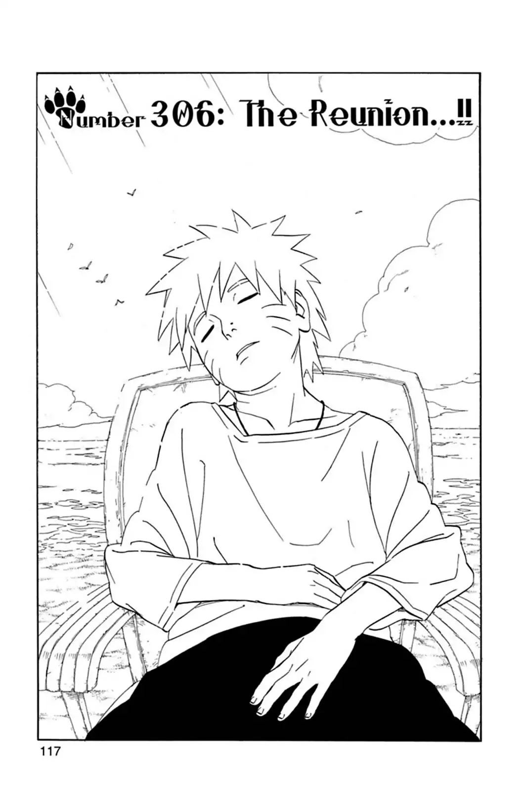 Naruto Chapter 306 page 1 - Chapter 306: The Reunion!!