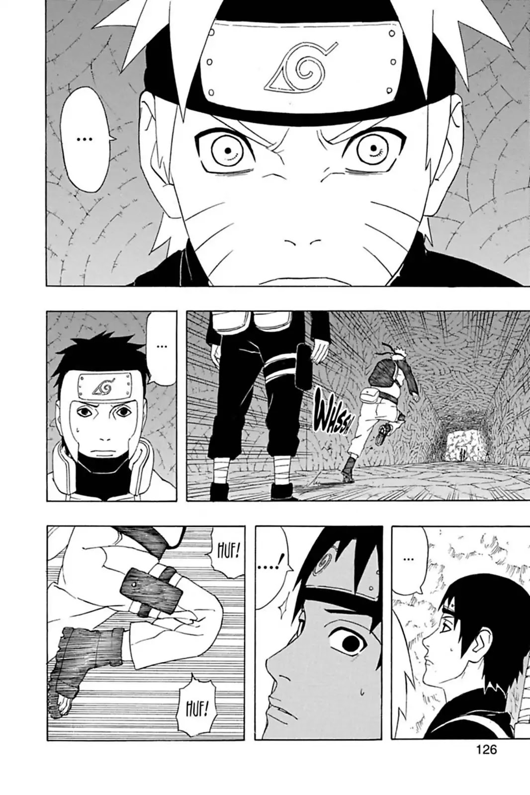 Naruto Chapter 306 page 10 - Chapter 306: The Reunion!!