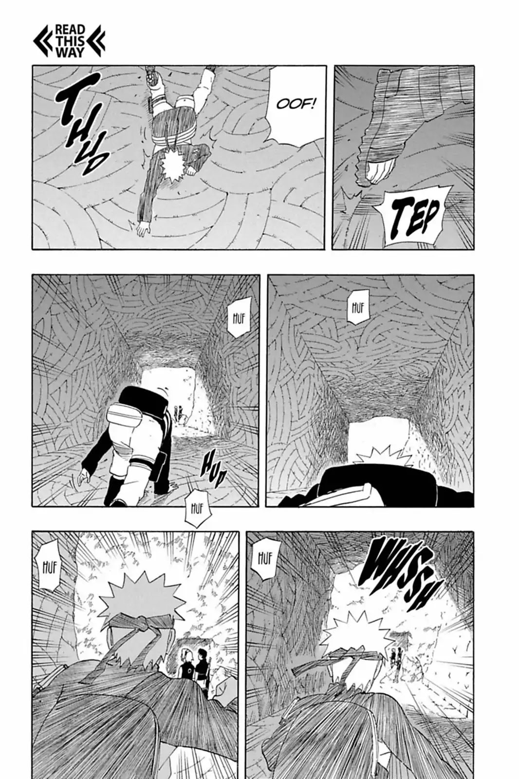Naruto Chapter 306 page 11 - Chapter 306: The Reunion!!
