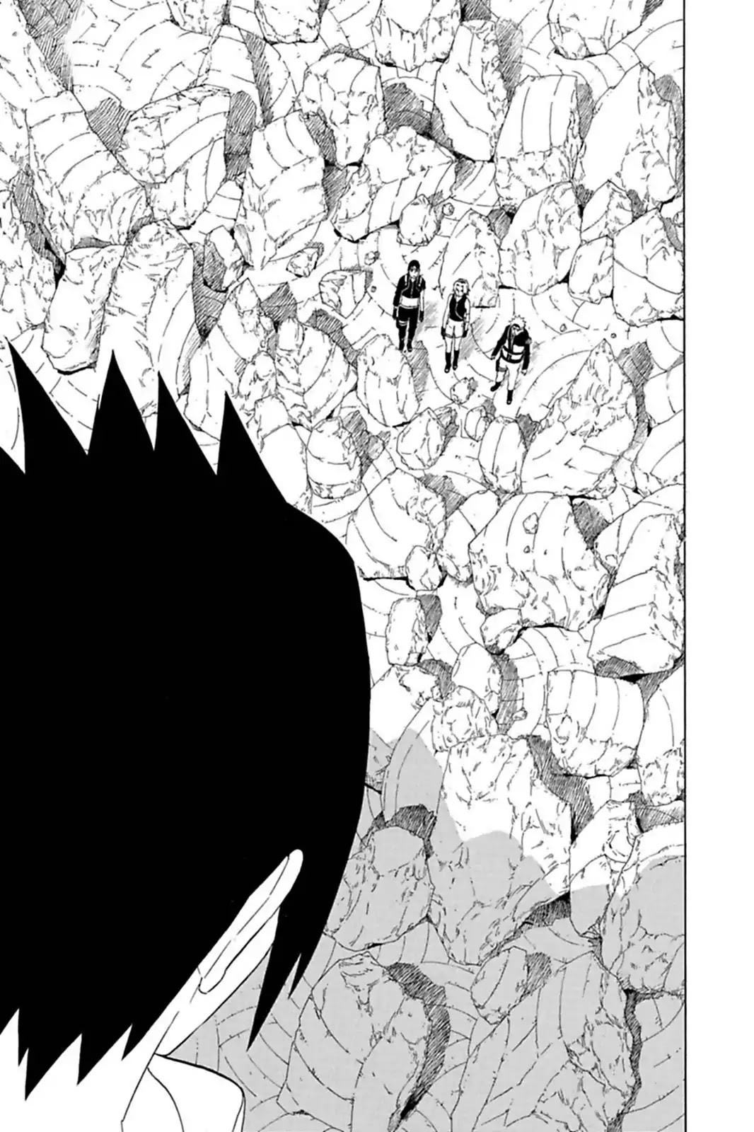 Naruto Chapter 306 page 13 - Chapter 306: The Reunion!!