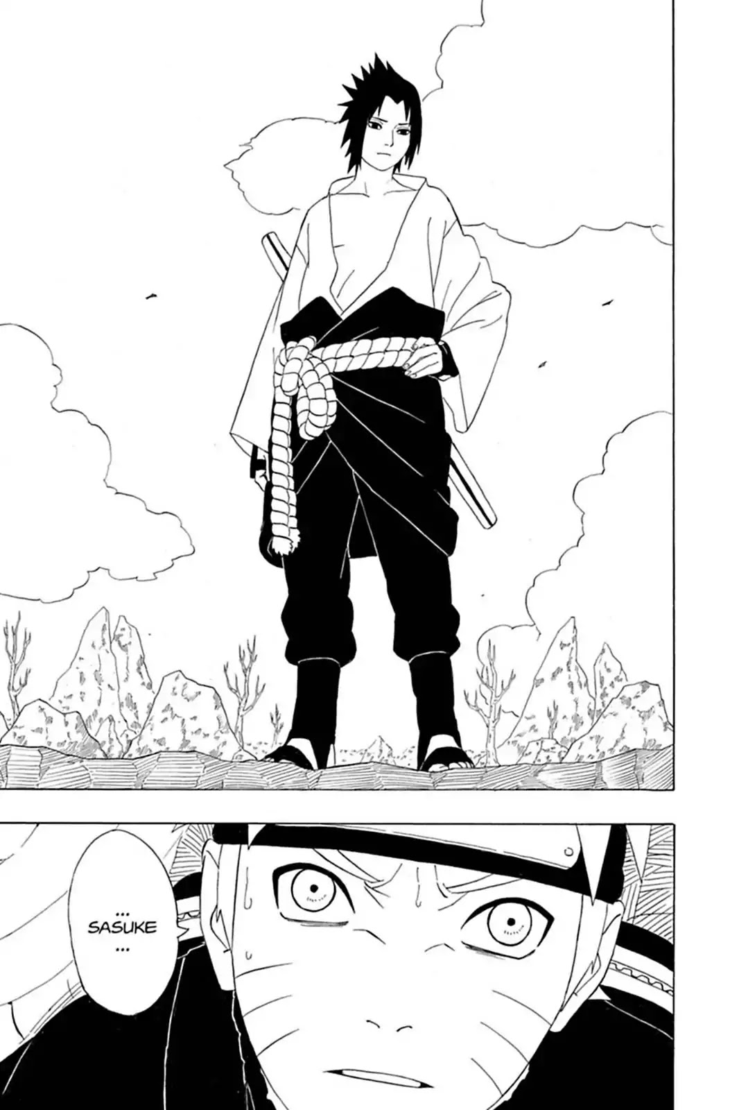 Naruto Chapter 306 page 15 - Chapter 306: The Reunion!!