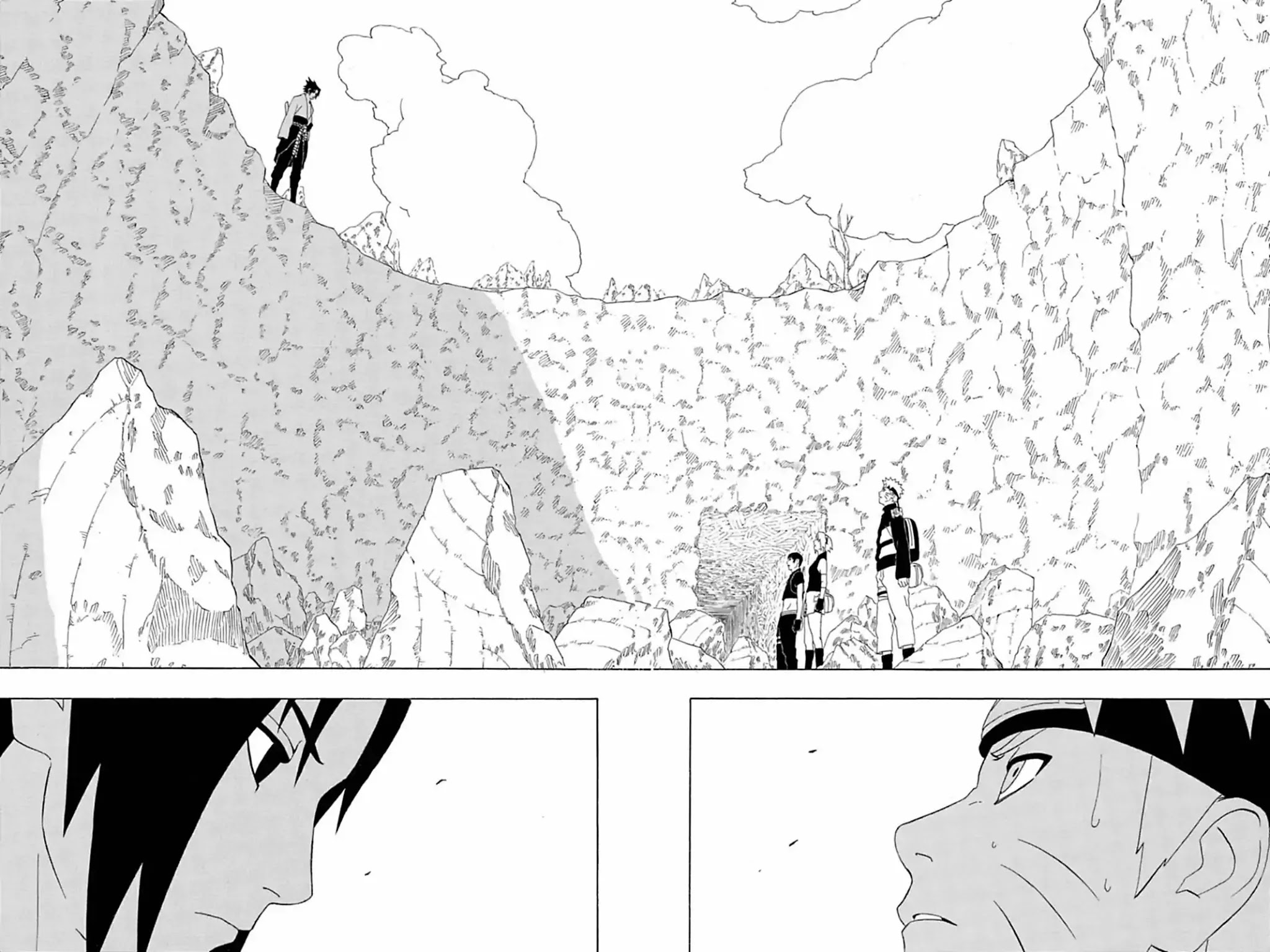 Naruto Chapter 306 page 16 - Chapter 306: The Reunion!!