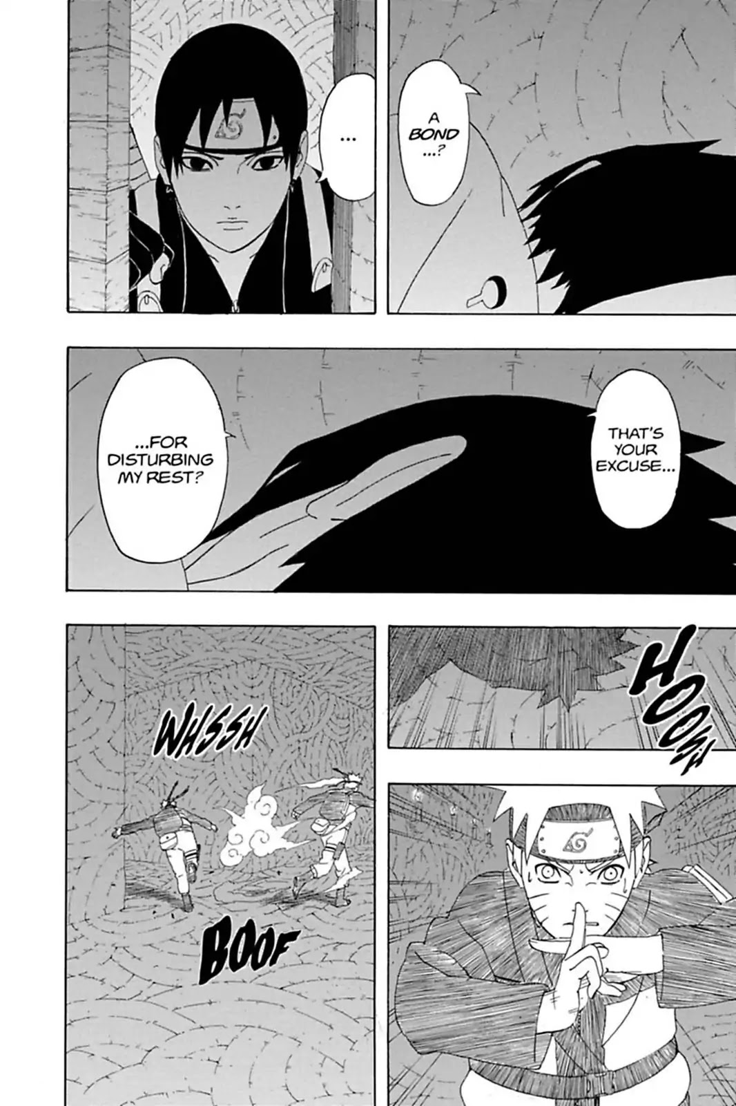 Naruto Chapter 306 page 2 - Chapter 306: The Reunion!!