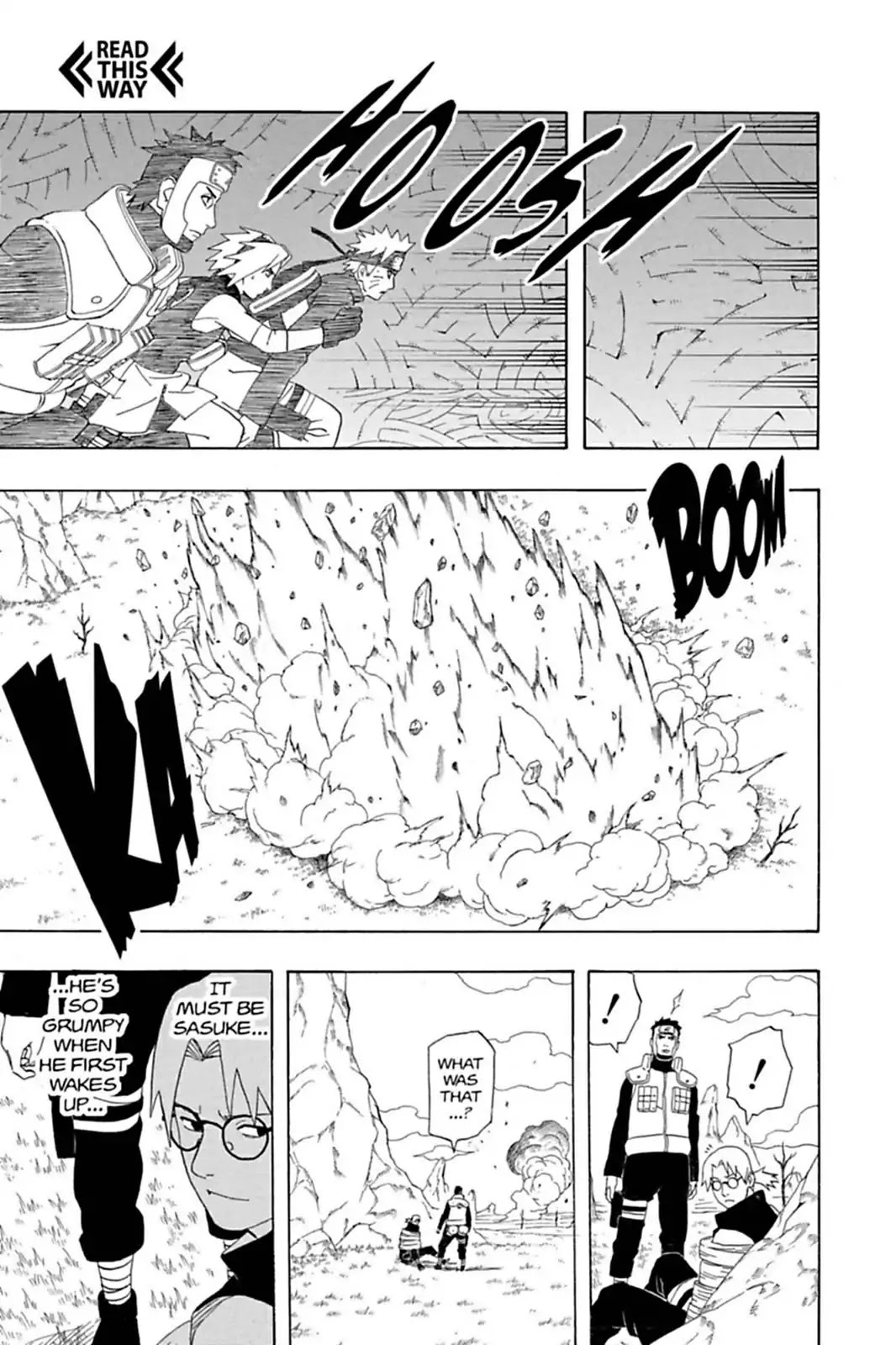 Naruto Chapter 306 page 3 - Chapter 306: The Reunion!!