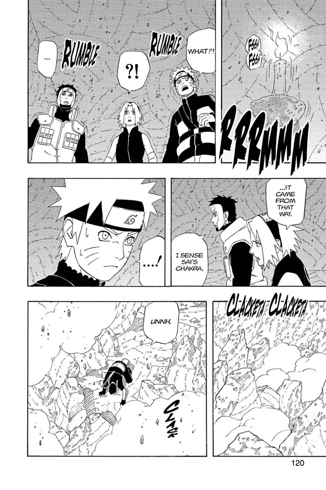 Naruto Chapter 306 page 4 - Chapter 306: The Reunion!!