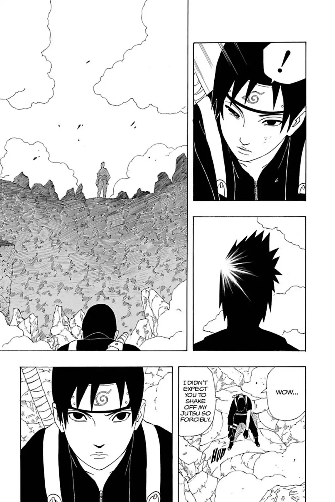 Naruto Chapter 306 page 5 - Chapter 306: The Reunion!!