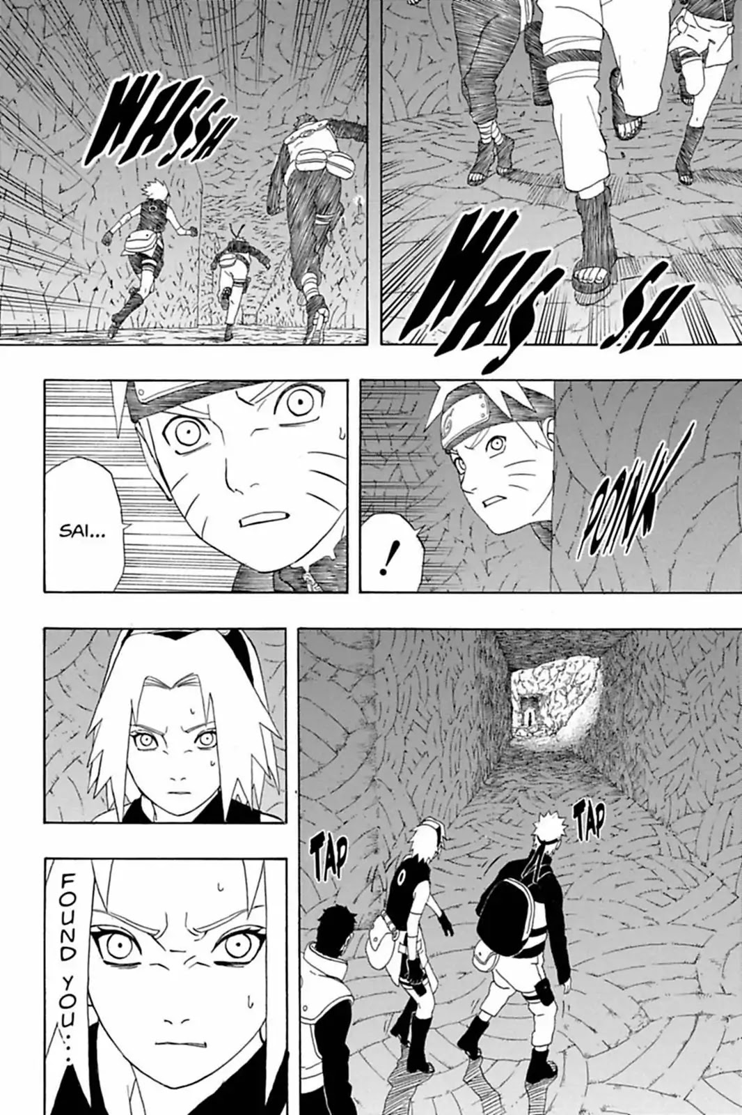 Naruto Chapter 306 page 6 - Chapter 306: The Reunion!!