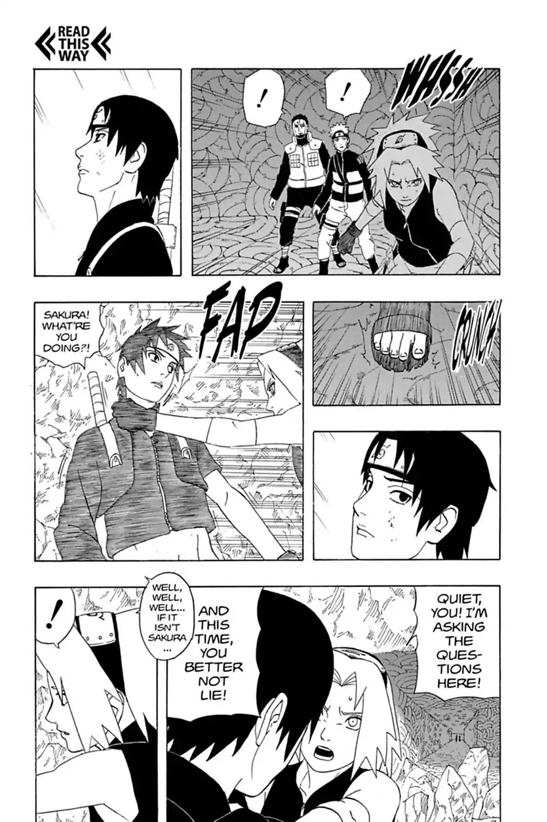 Naruto Chapter 306 page 7 - Chapter 306: The Reunion!!