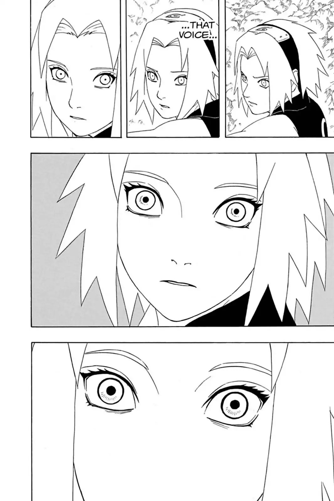 Naruto Chapter 306 page 8 - Chapter 306: The Reunion!!