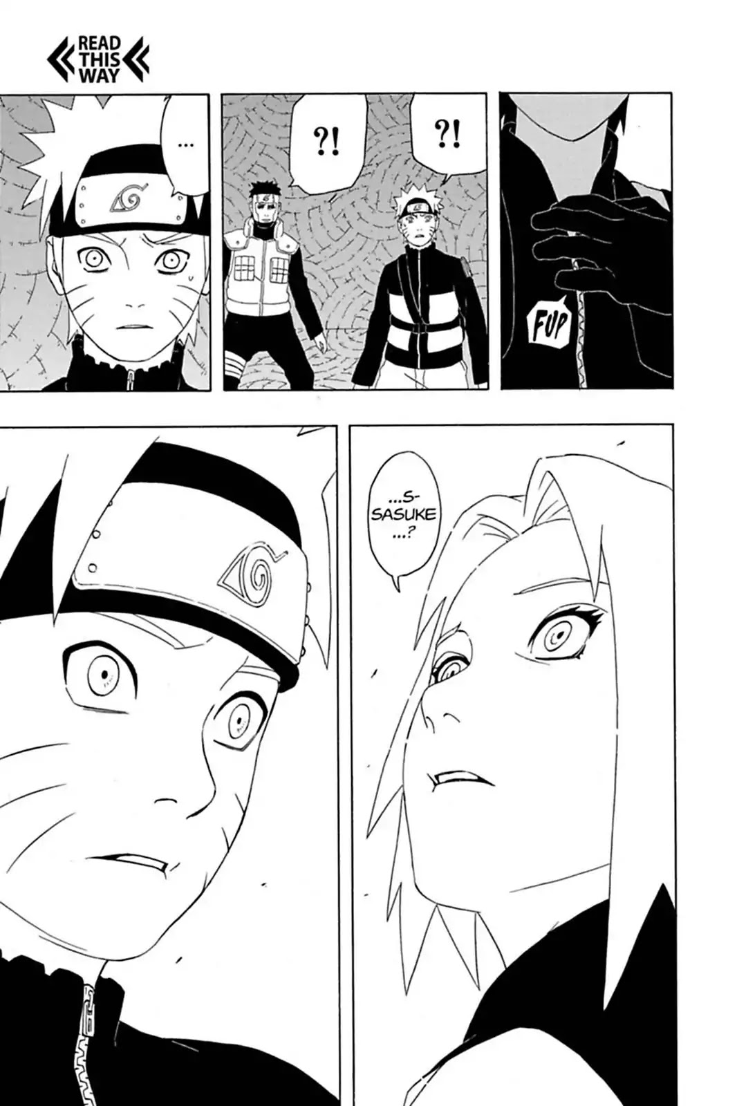 Naruto Chapter 306 page 9 - Chapter 306: The Reunion!!