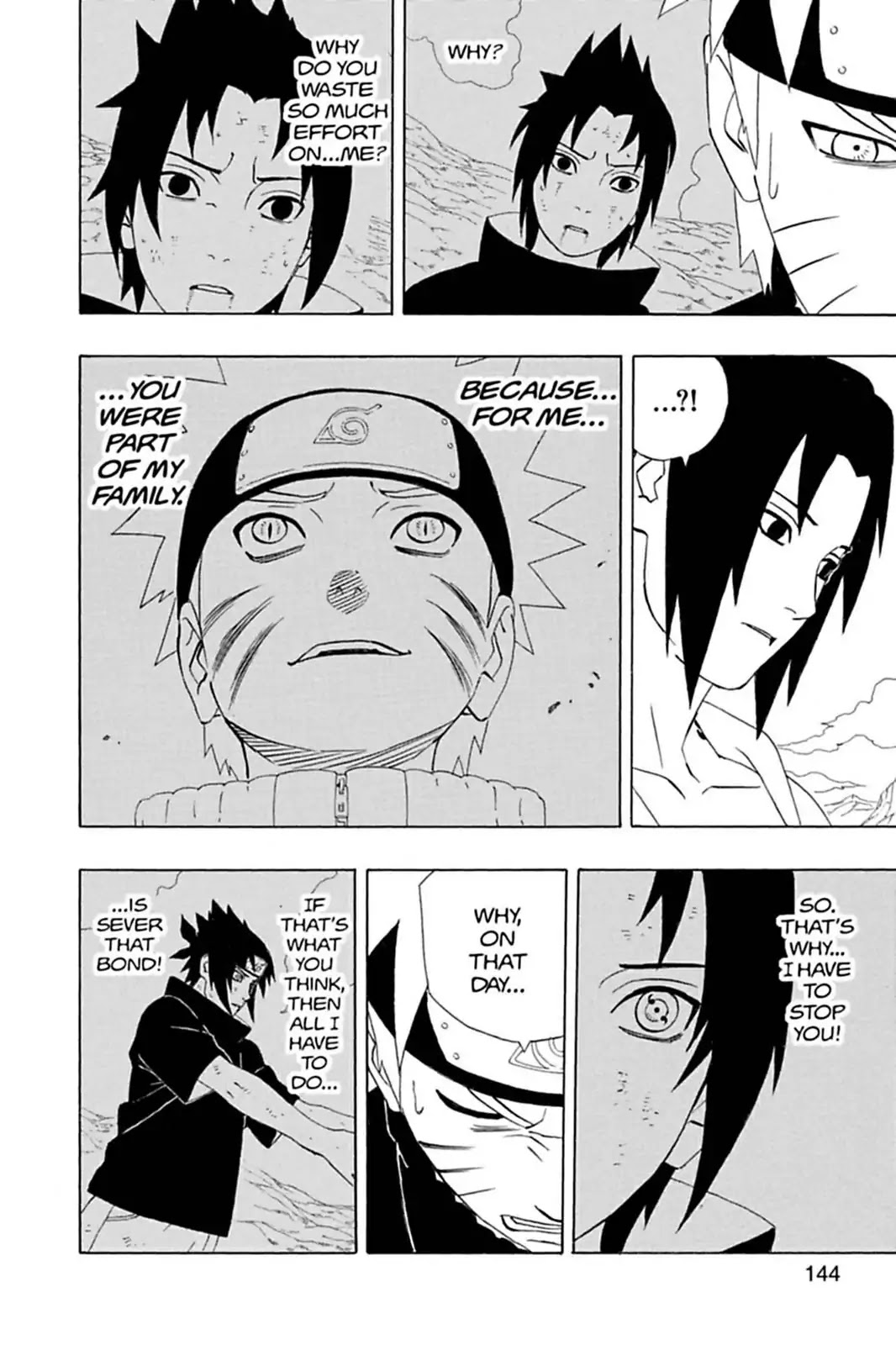 Naruto Chapter 307 page 10 - Chapter 307: On A Whim...!!