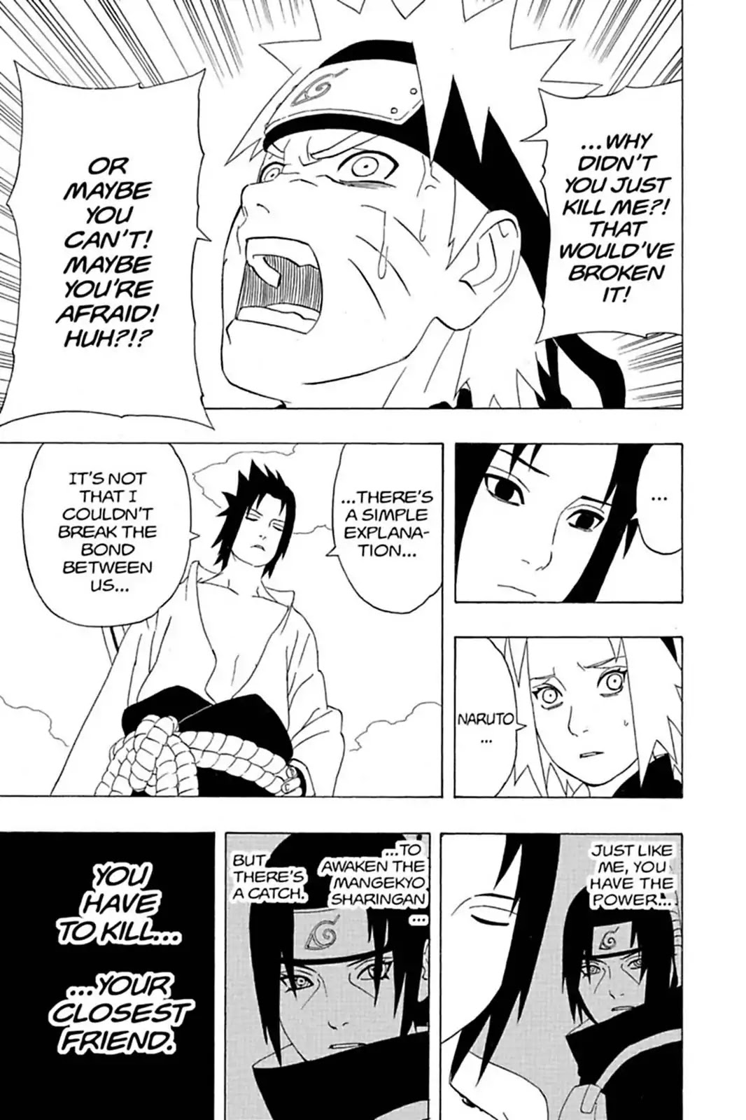 Naruto Chapter 307 page 11 - Chapter 307: On A Whim...!!