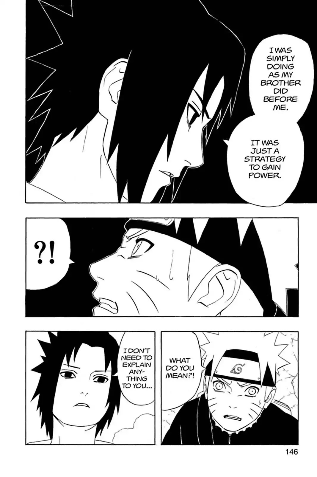 Naruto Chapter 307 page 12 - Chapter 307: On A Whim...!!