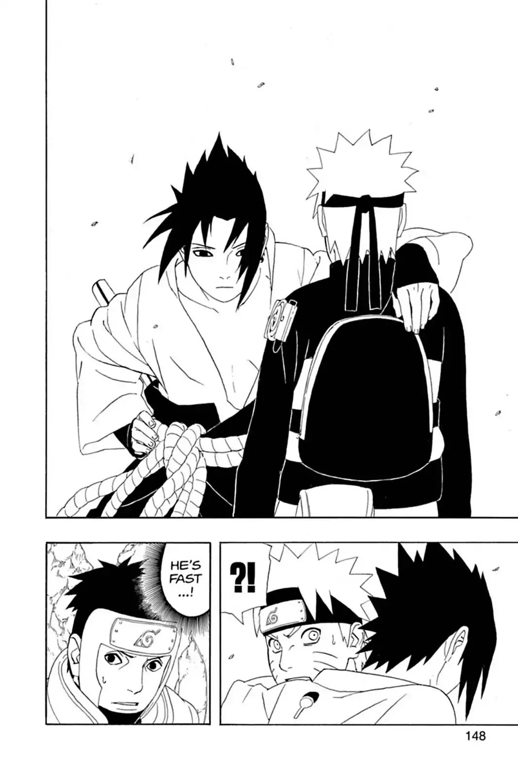 Naruto Chapter 307 page 14 - Chapter 307: On A Whim...!!
