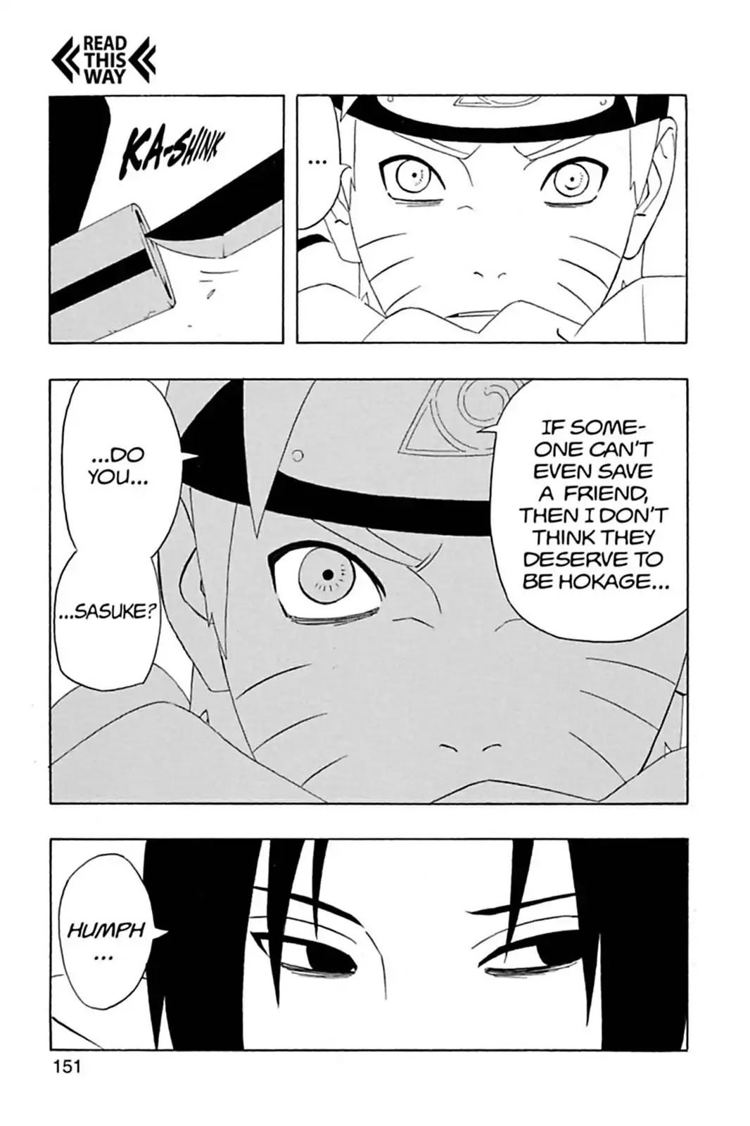 Naruto Chapter 307 page 17 - Chapter 307: On A Whim...!!