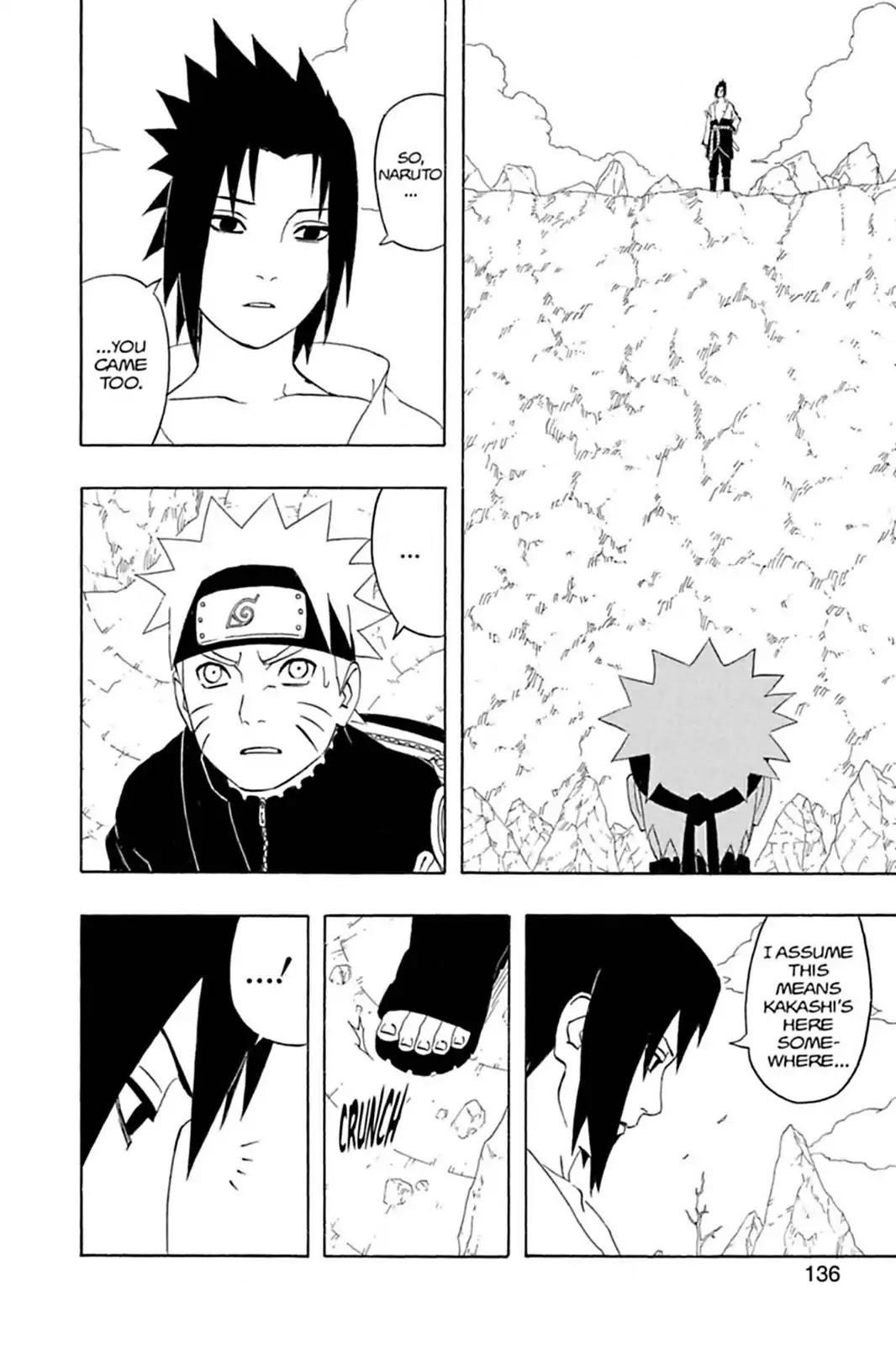 Naruto Chapter 307 page 2 - Chapter 307: On A Whim...!!
