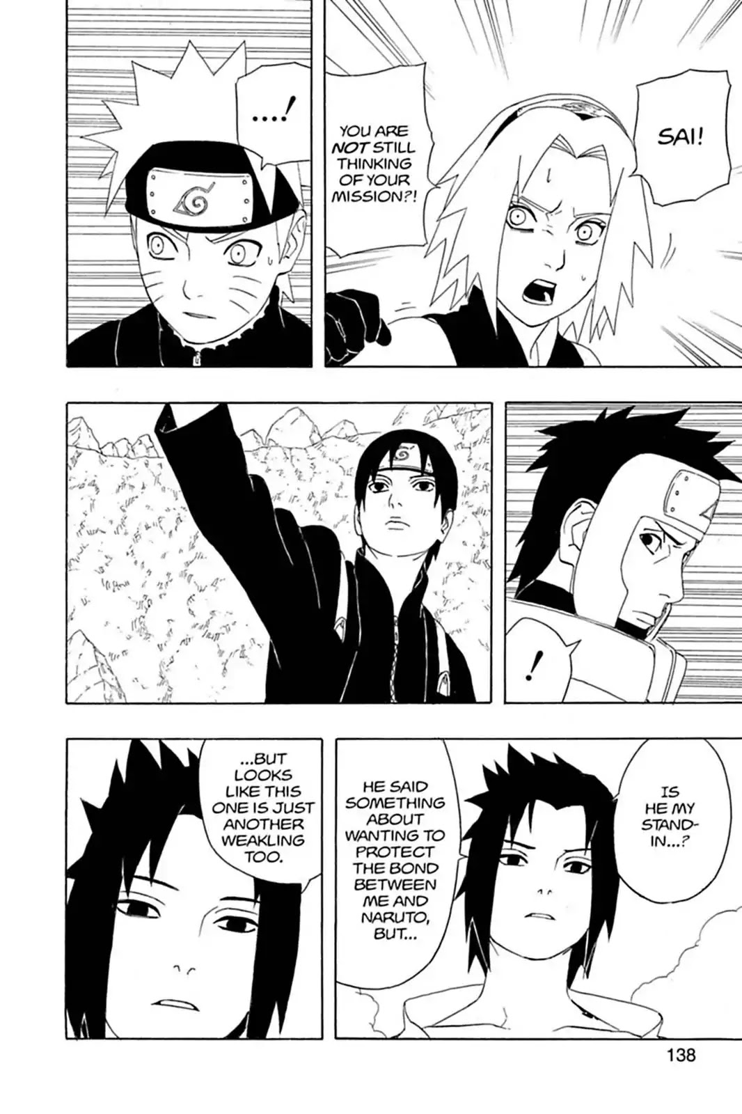 Naruto Chapter 307 page 4 - Chapter 307: On A Whim...!!