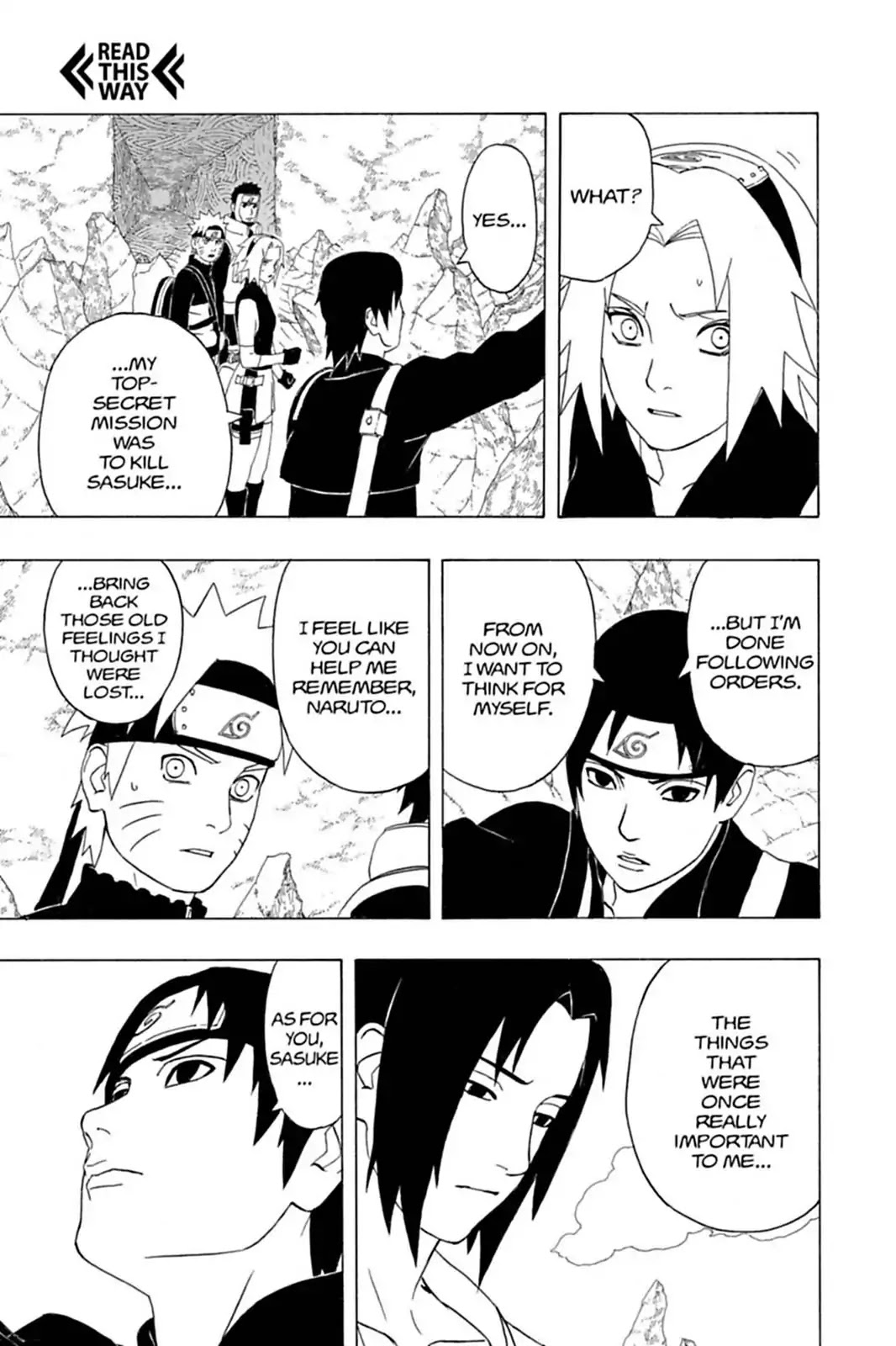 Naruto Chapter 307 page 5 - Chapter 307: On A Whim...!!