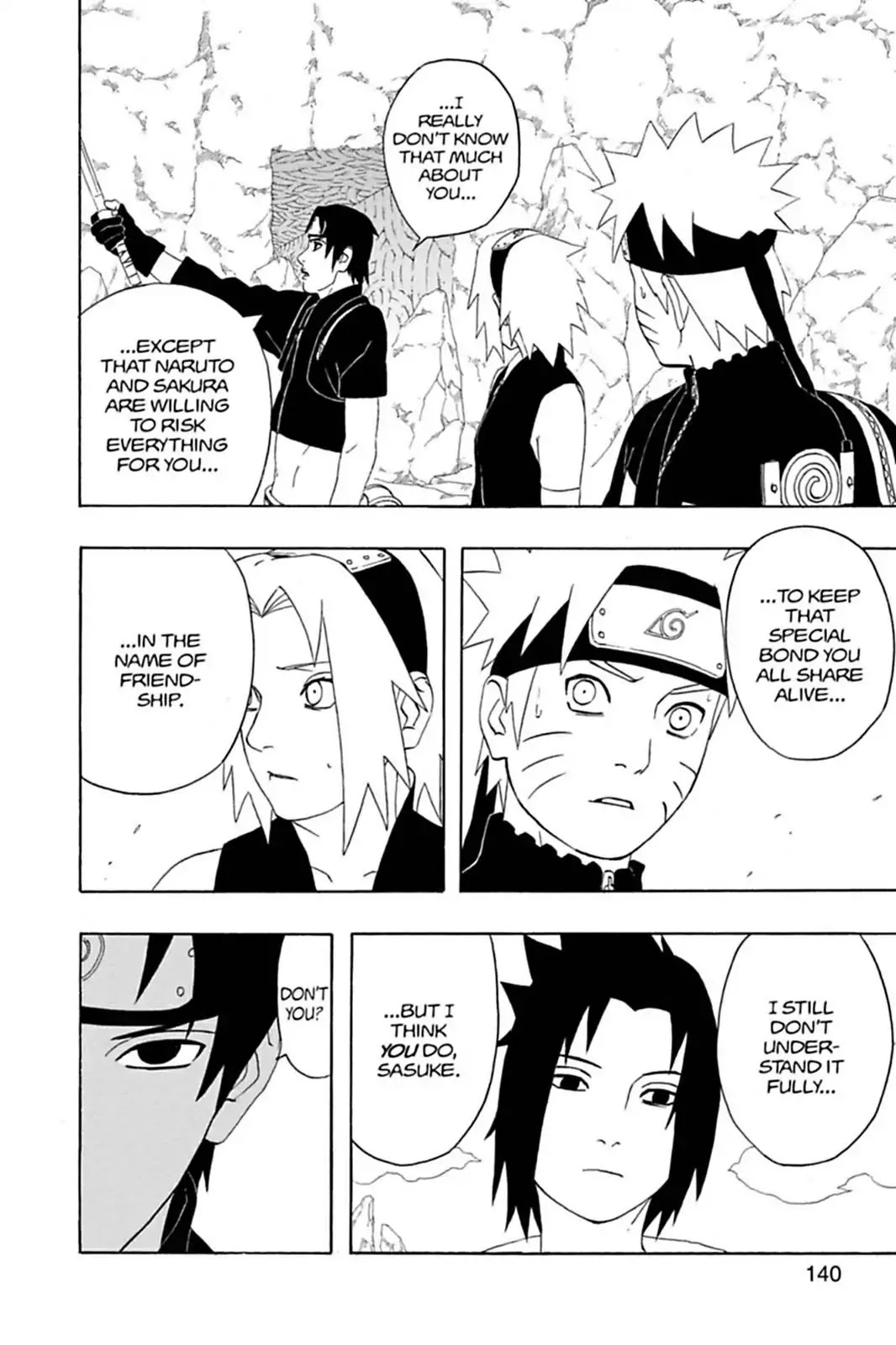 Naruto Chapter 307 page 6 - Chapter 307: On A Whim...!!