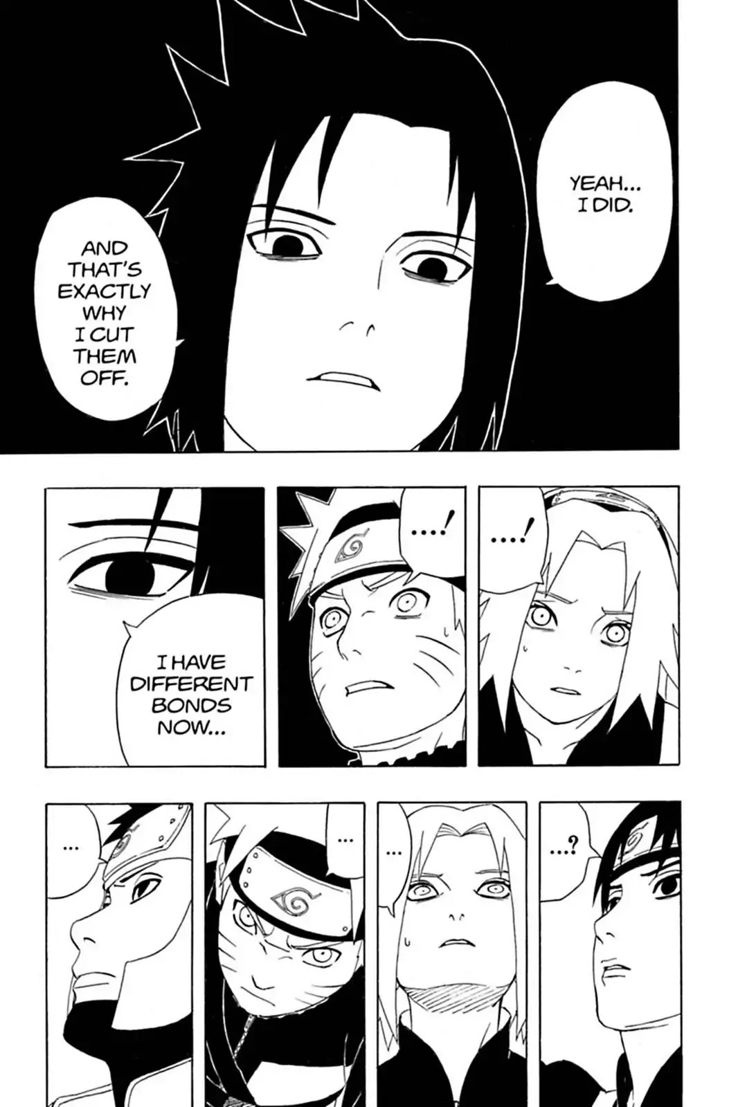 Naruto Chapter 307 page 7 - Chapter 307: On A Whim...!!