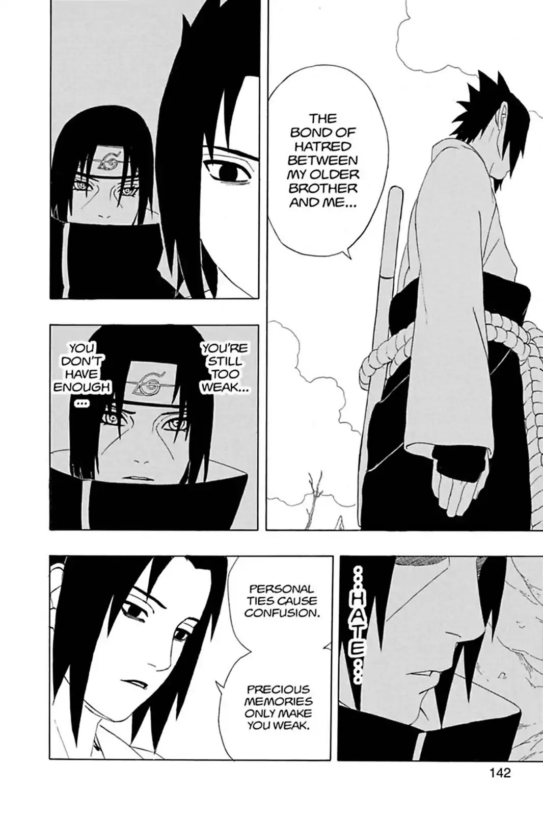 Naruto Chapter 307 page 8 - Chapter 307: On A Whim...!!