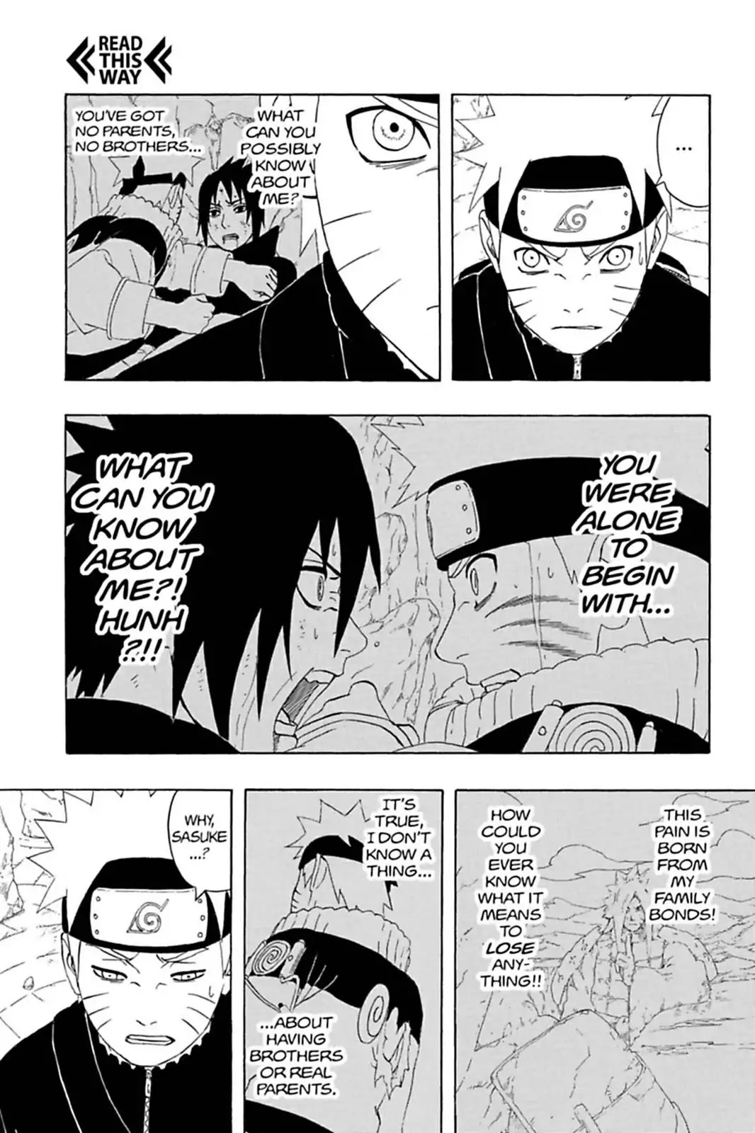 Naruto Chapter 307 page 9 - Chapter 307: On A Whim...!!