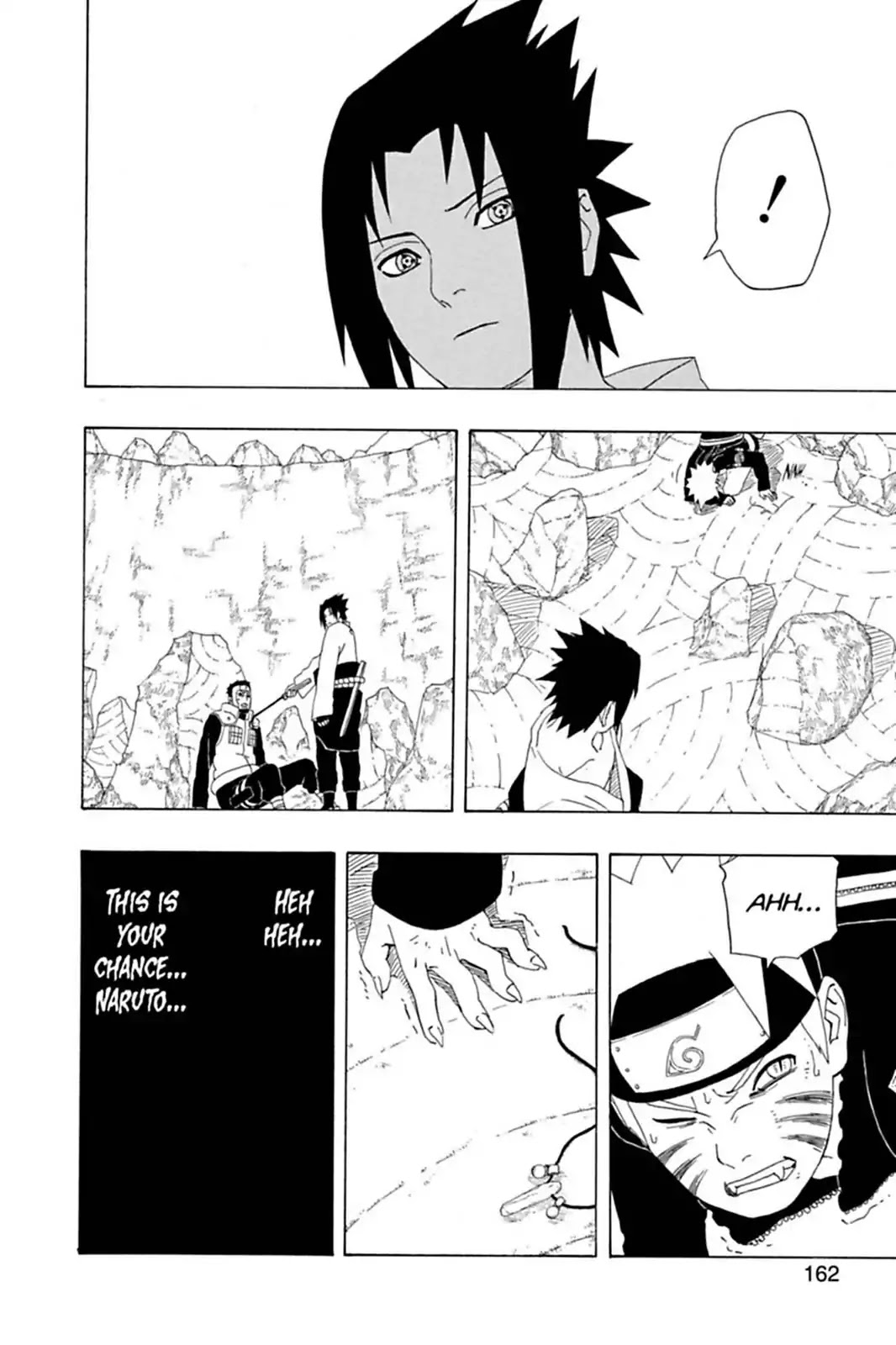 Naruto Chapter 308 page 10 - Chapter 308: Sasuke's Strength!!