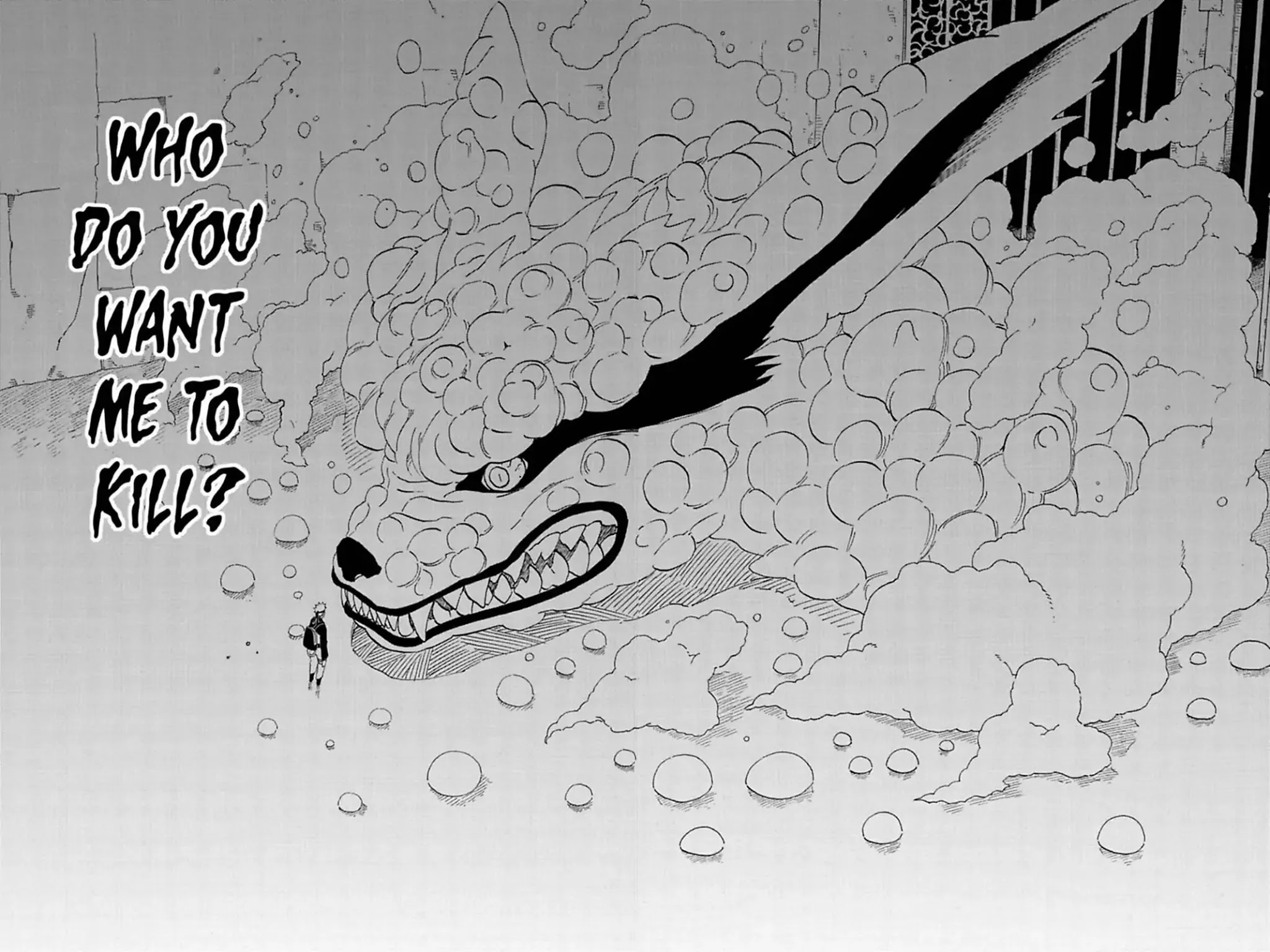 Naruto Chapter 308 page 12 - Chapter 308: Sasuke's Strength!!
