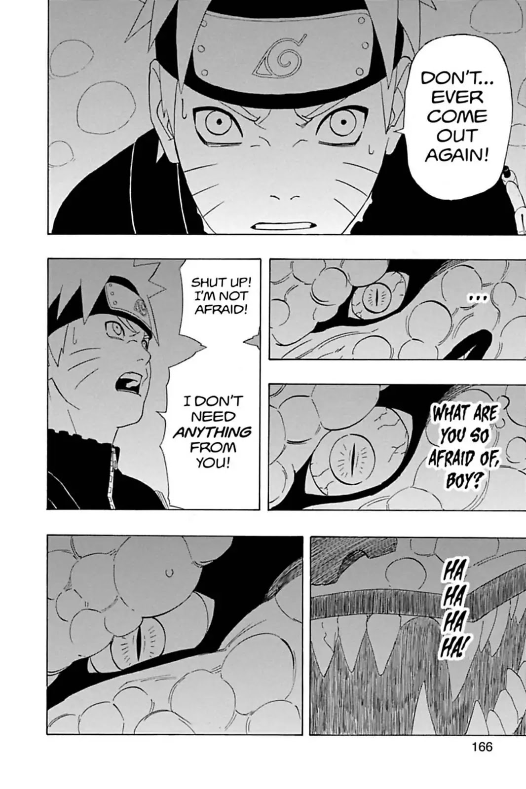 Naruto Chapter 308 page 13 - Chapter 308: Sasuke's Strength!!