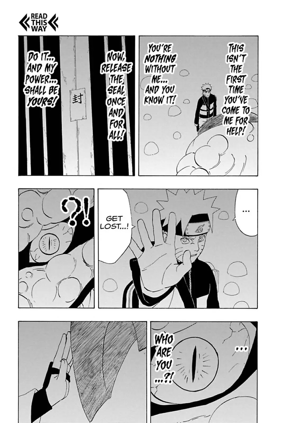 Naruto Chapter 308 page 14 - Chapter 308: Sasuke's Strength!!