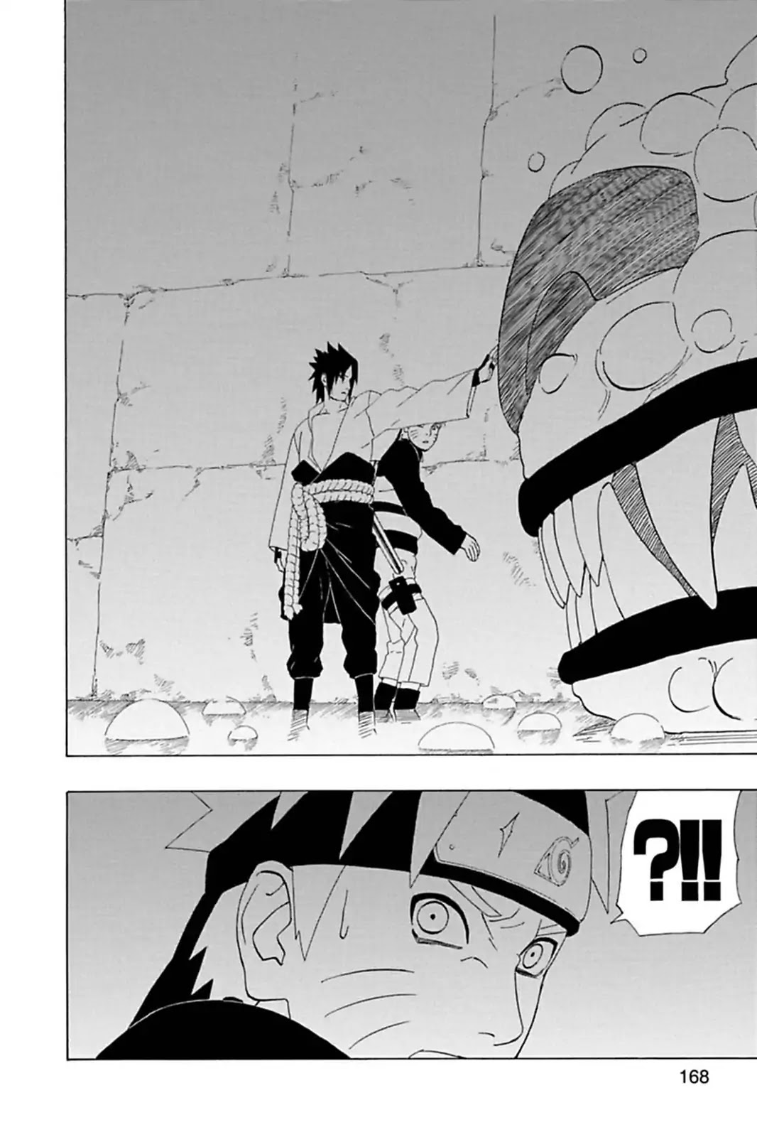 Naruto Chapter 308 page 15 - Chapter 308: Sasuke's Strength!!