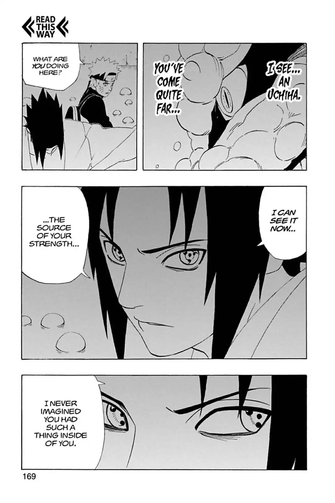 Naruto Chapter 308 page 16 - Chapter 308: Sasuke's Strength!!