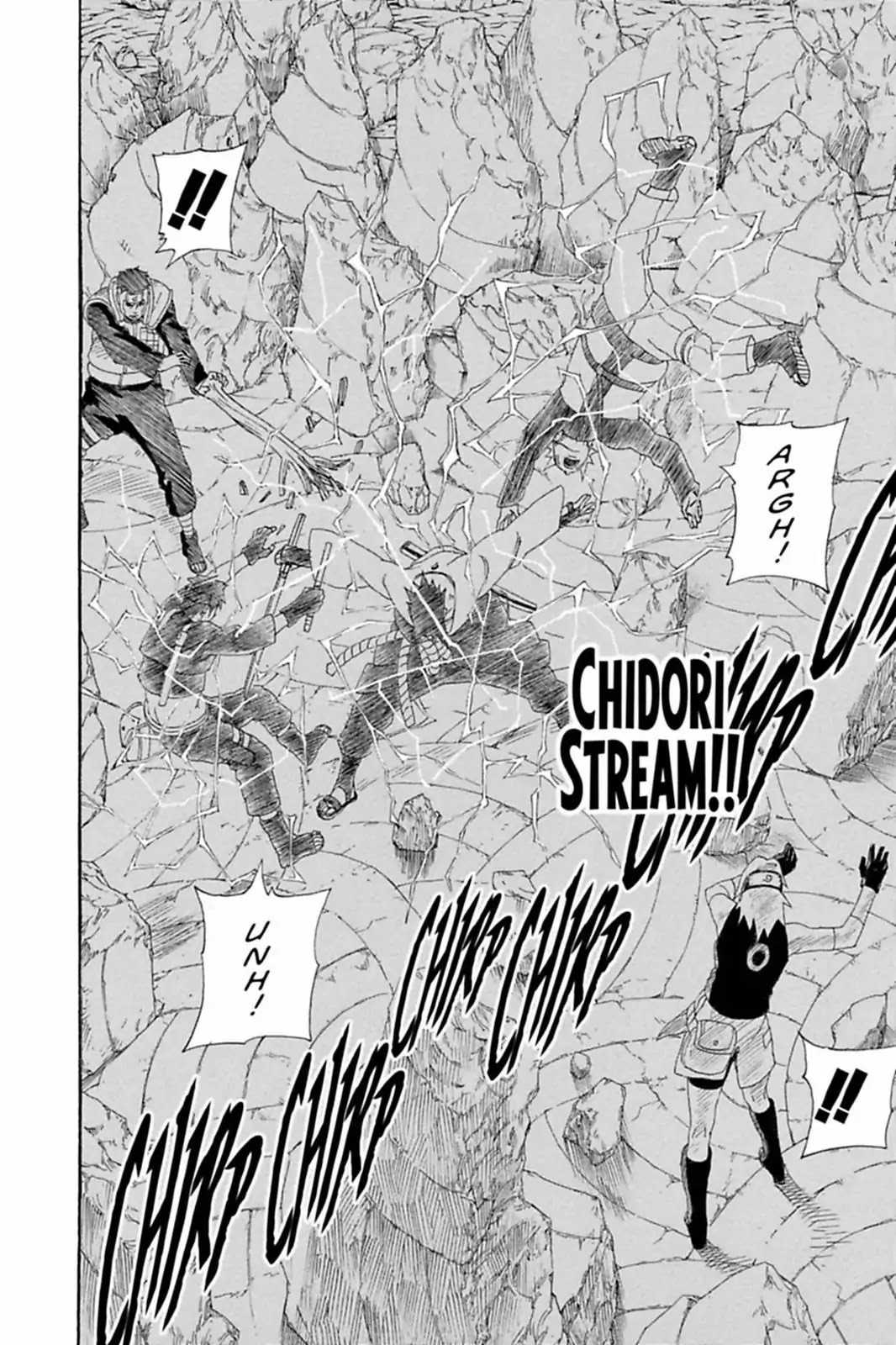 Naruto Chapter 308 page 4 - Chapter 308: Sasuke's Strength!!