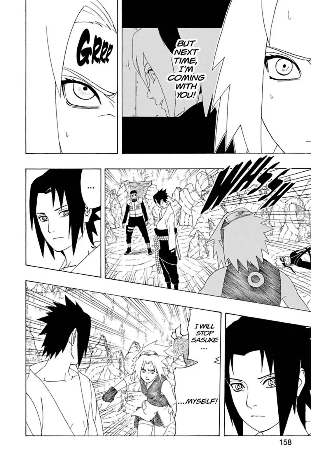 Naruto Chapter 308 page 6 - Chapter 308: Sasuke's Strength!!