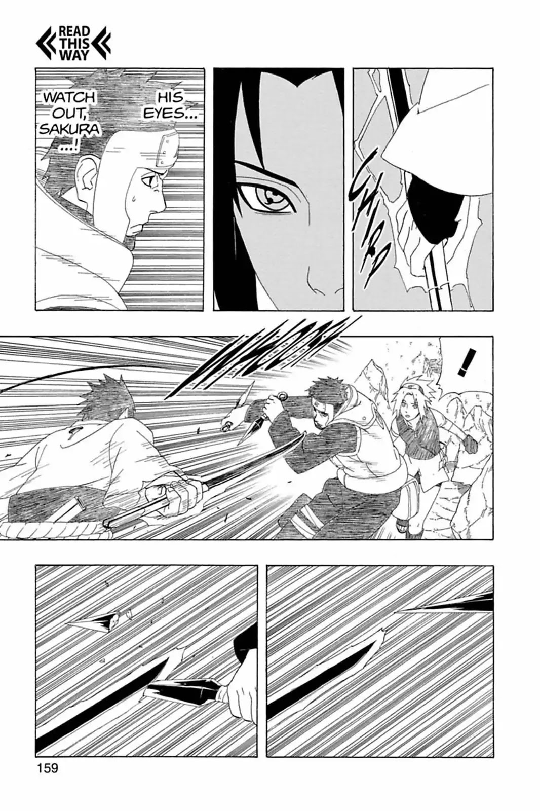 Naruto Chapter 308 page 7 - Chapter 308: Sasuke's Strength!!