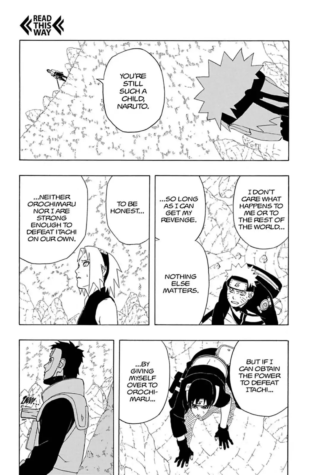 Naruto Chapter 309 page 10 - Chapter 309: A Conversation With Nine Tails!!
