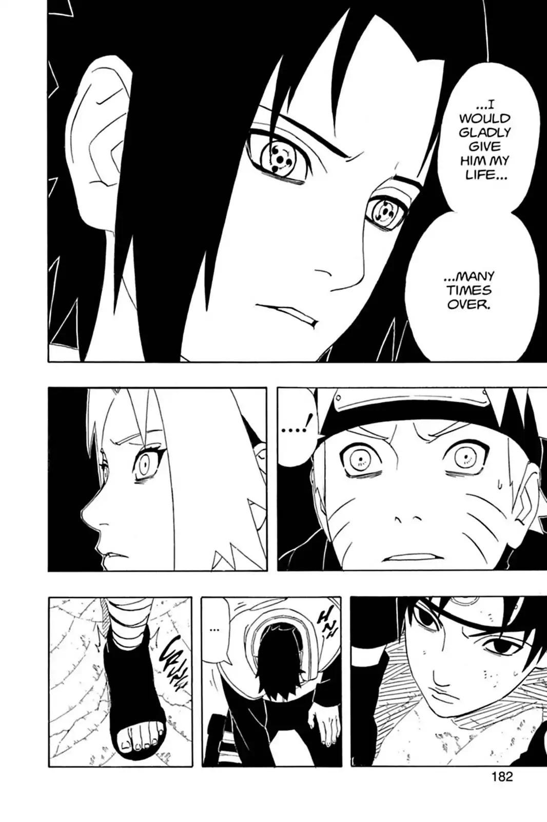 Naruto Chapter 309 page 11 - Chapter 309: A Conversation With Nine Tails!!