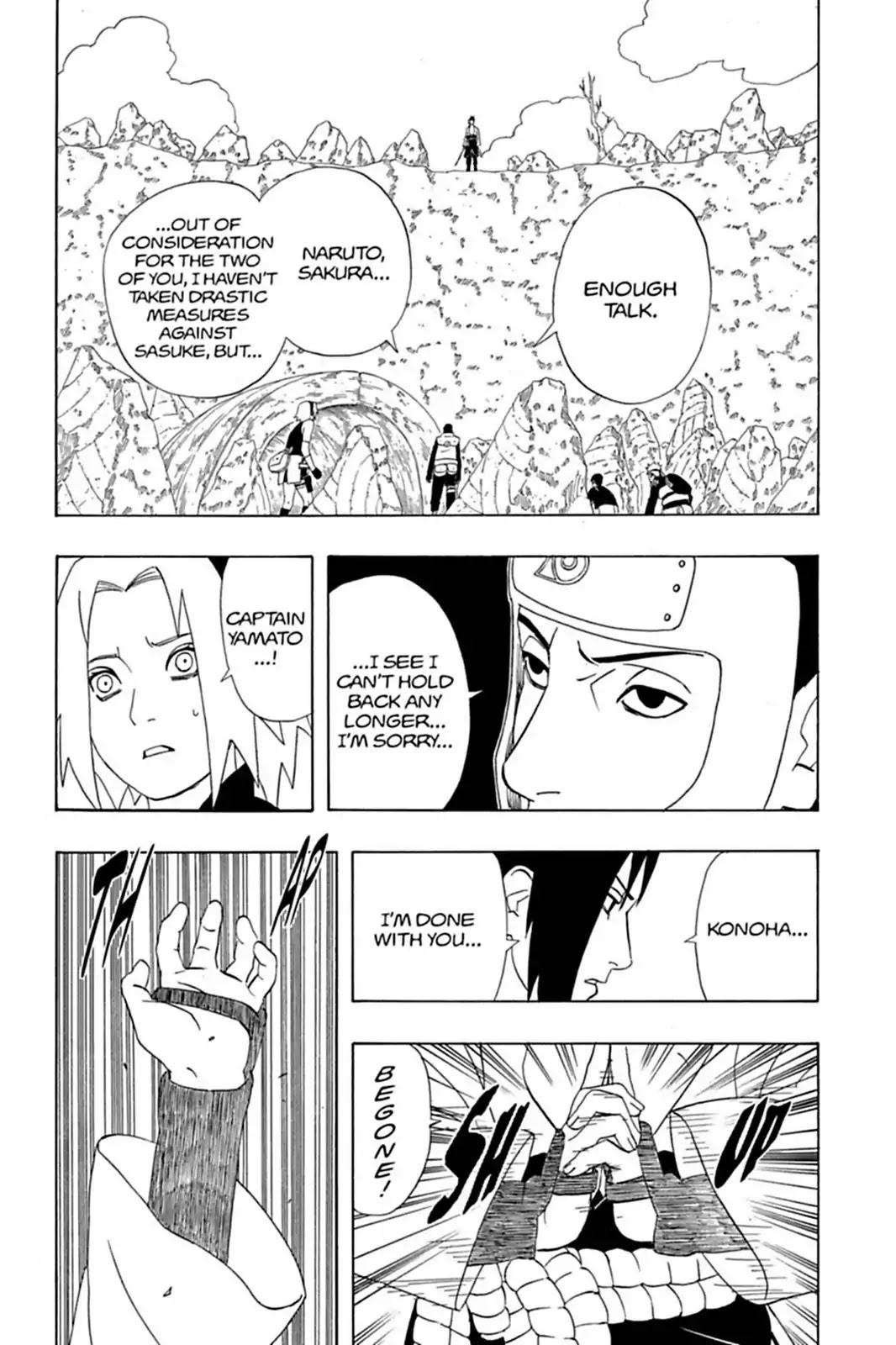 Naruto Chapter 309 page 12 - Chapter 309: A Conversation With Nine Tails!!