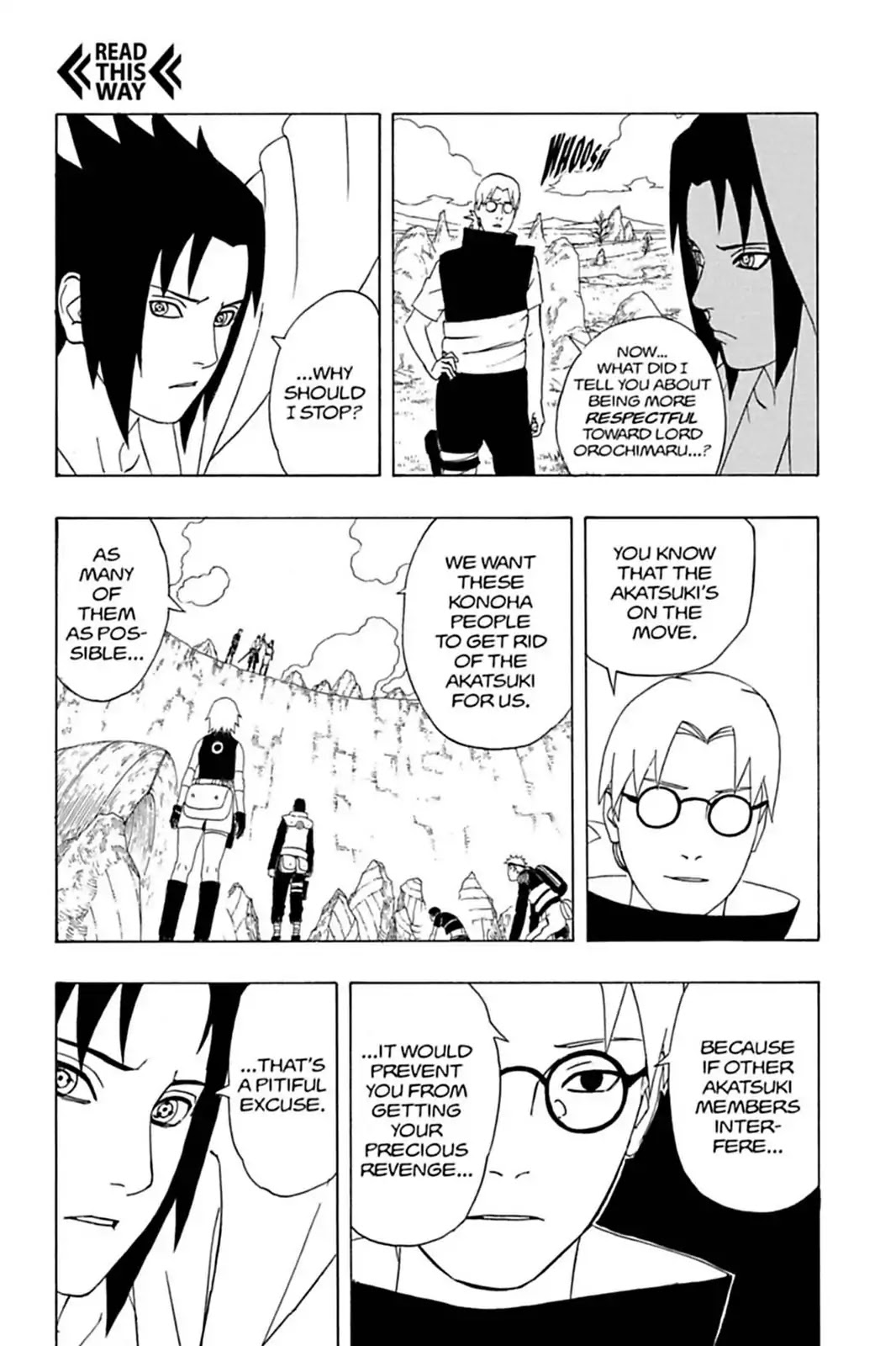 Naruto Chapter 309 page 14 - Chapter 309: A Conversation With Nine Tails!!
