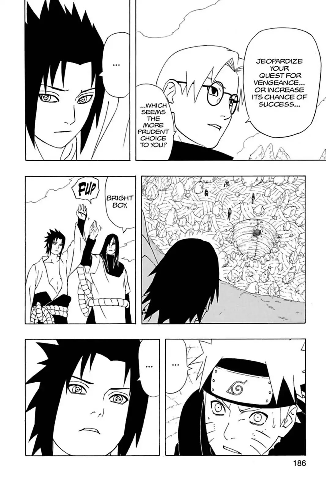 Naruto Chapter 309 page 15 - Chapter 309: A Conversation With Nine Tails!!
